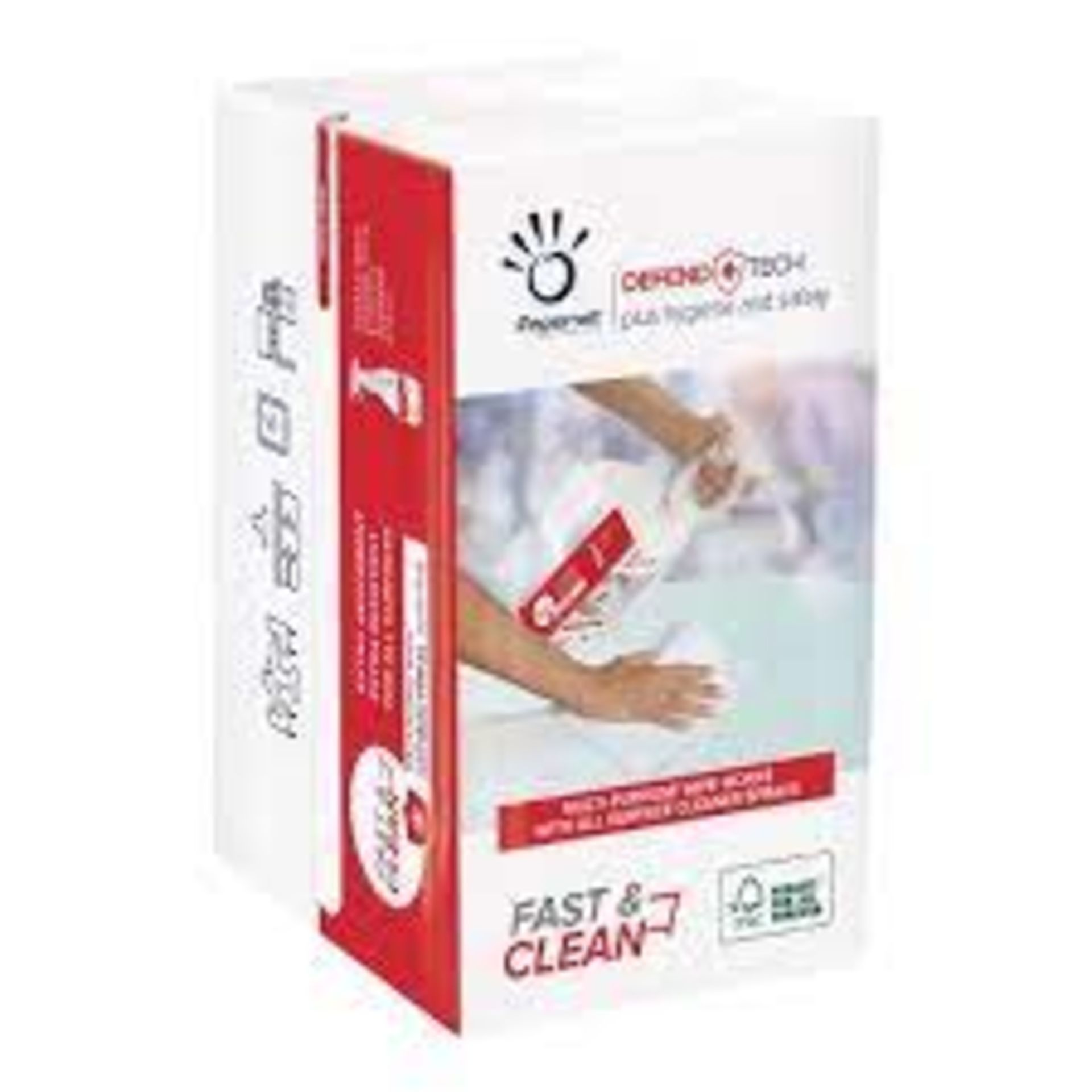 RRP £420 (Approx. Count 12 ) Pallet To Contain Defend Tech Fast & Clean Paper Wipes (Spw34M7575W)(