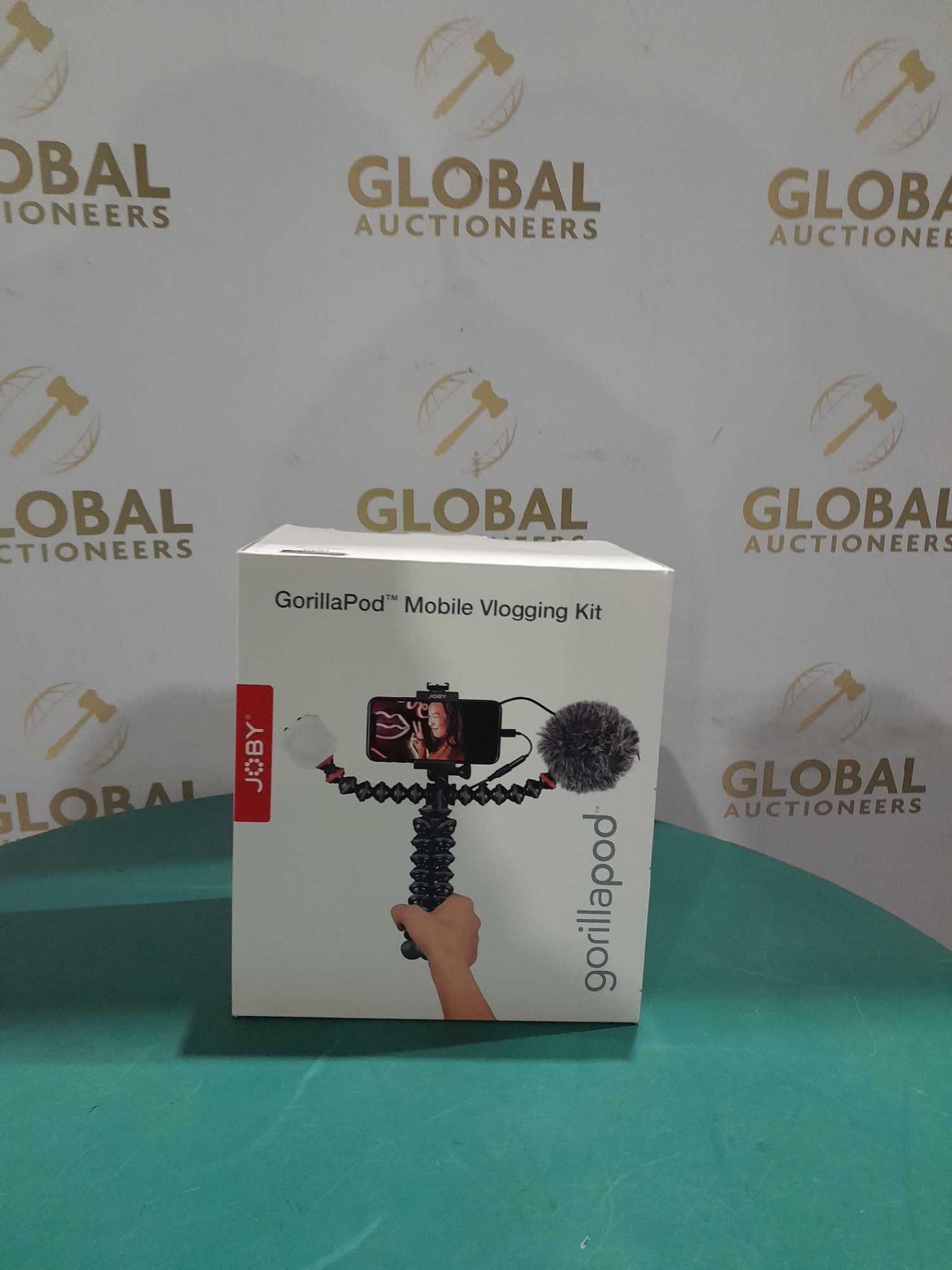 RRP £200 Boxed Joby Gorillapod Mobile Vlogging Kit - Image 3 of 3