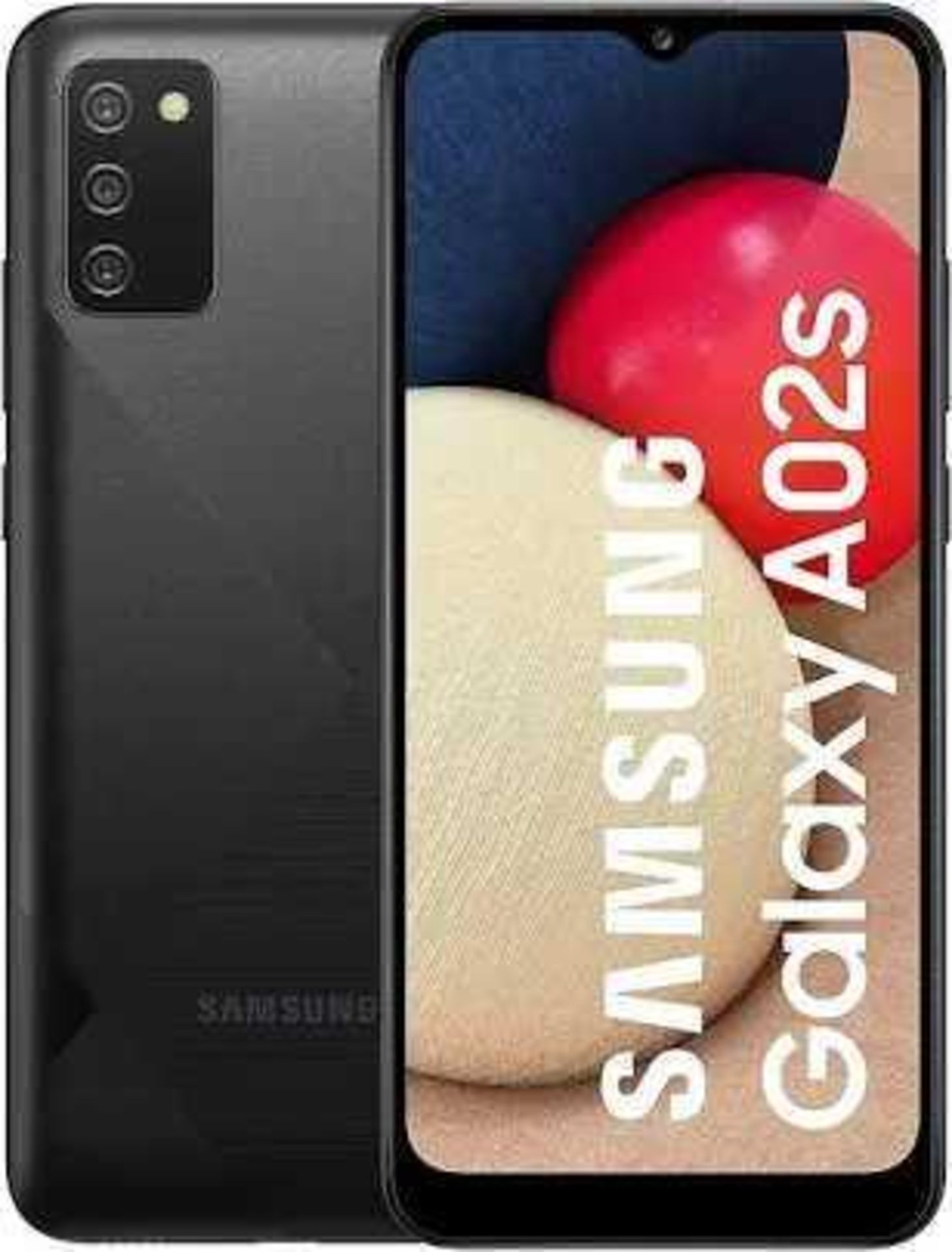 RRP £150 Samsung Galaxy Sm-A025G/Dsn Black Mobile Phone (No Charge & No Charger) (Untested)