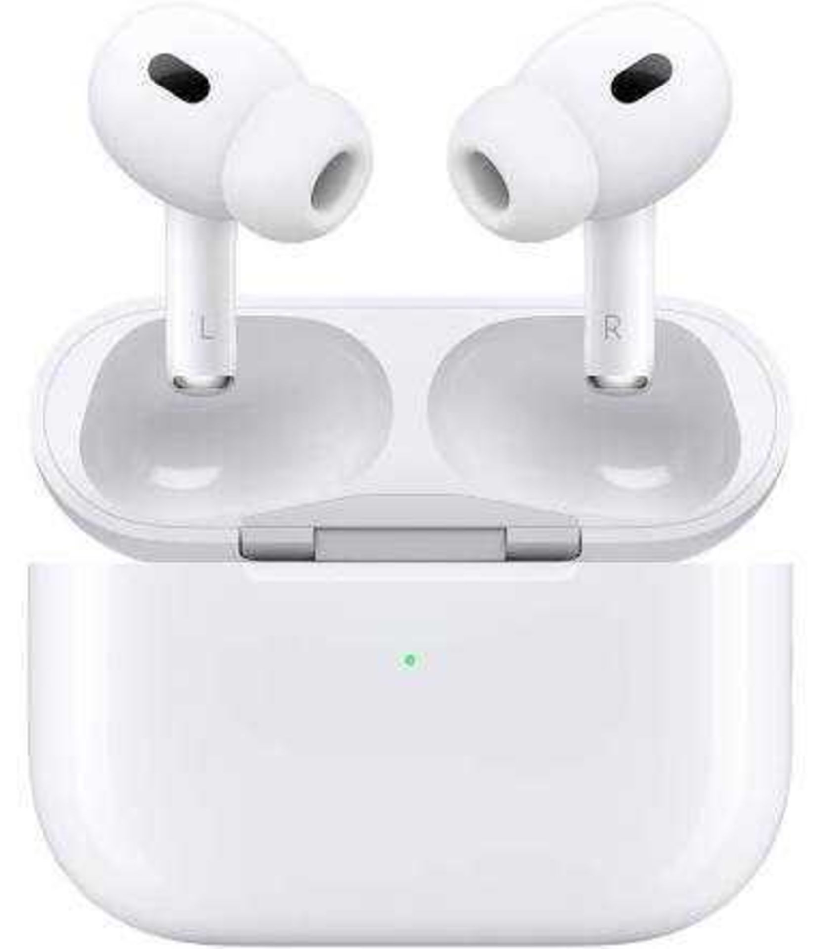 RRP £250 Boxed Pair Of Apple Air pods Pro (2Nd Generation) With Magsafe Charging Case 2022