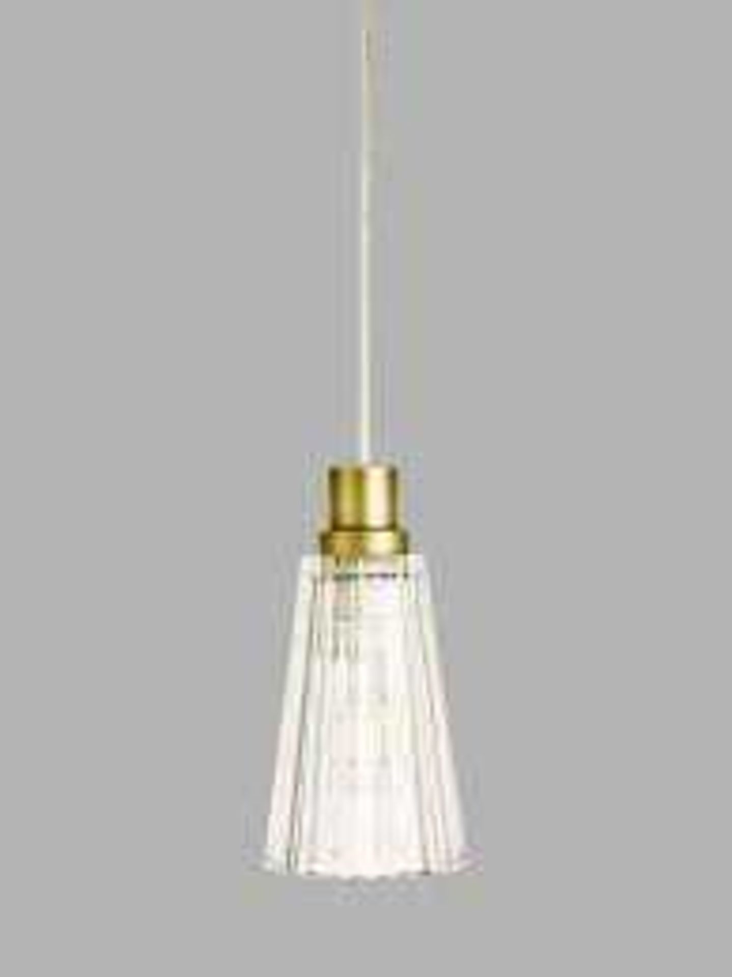 RRP £240 Lot To Contain 8 Boxed Assorted John Lewis Lighting Items To Include Delaney Pendant Shade - Image 2 of 3