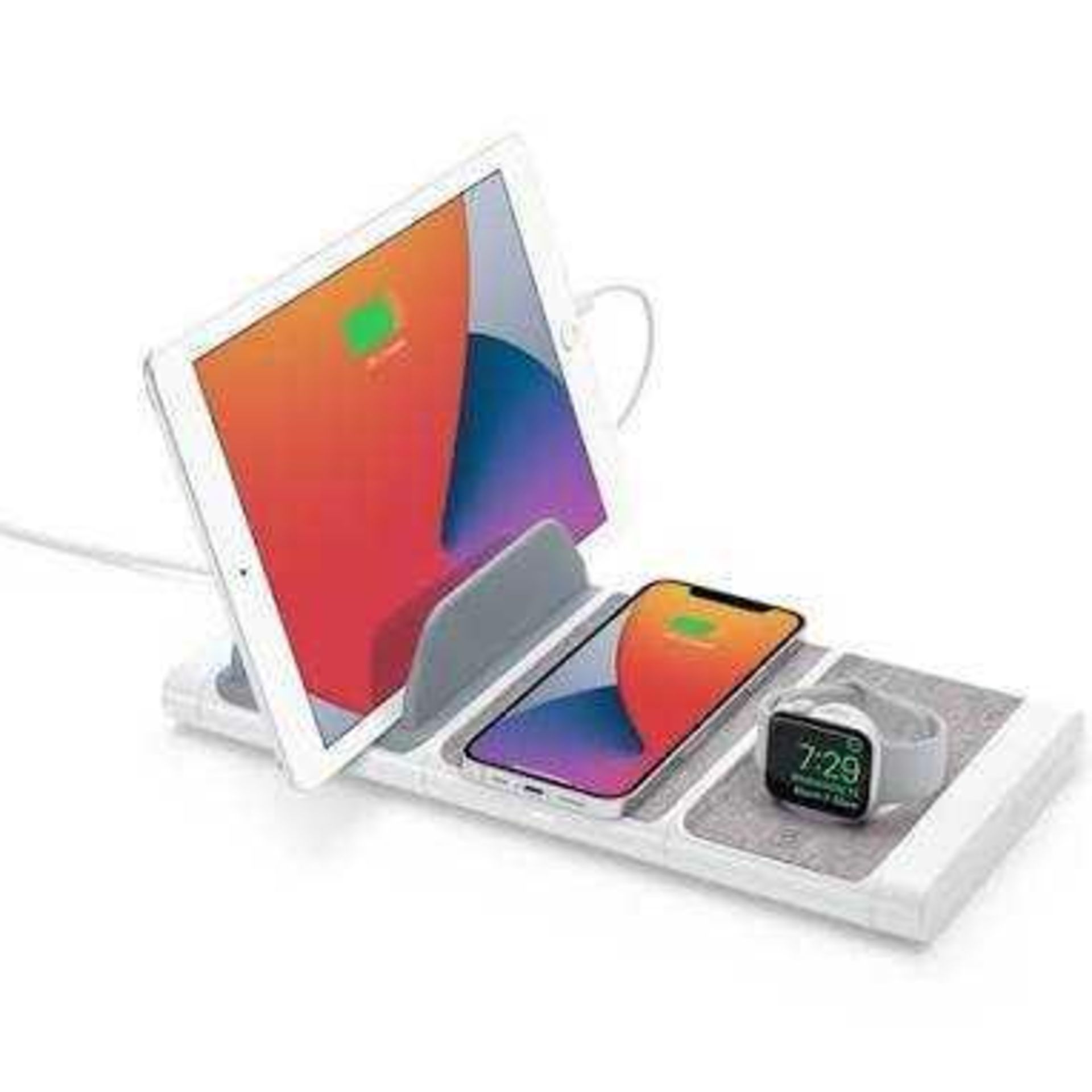 RRP £150 Boxed Scosche Baselynx Modular Charging Station Kit