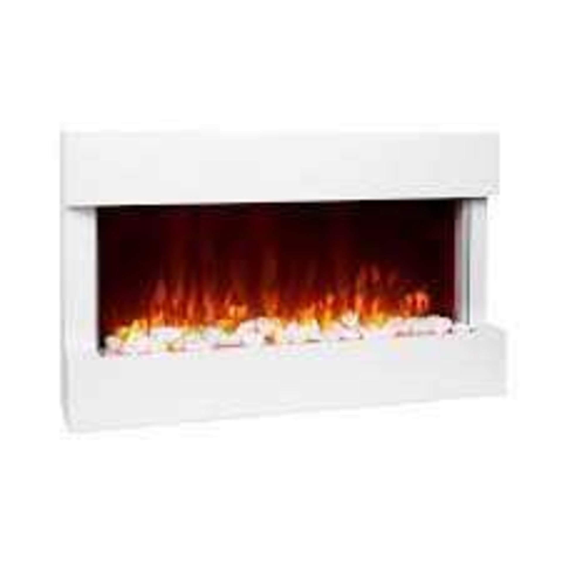 RRP £420 Boxed Chal Tec Studio 1 Electric Fire Place (P)