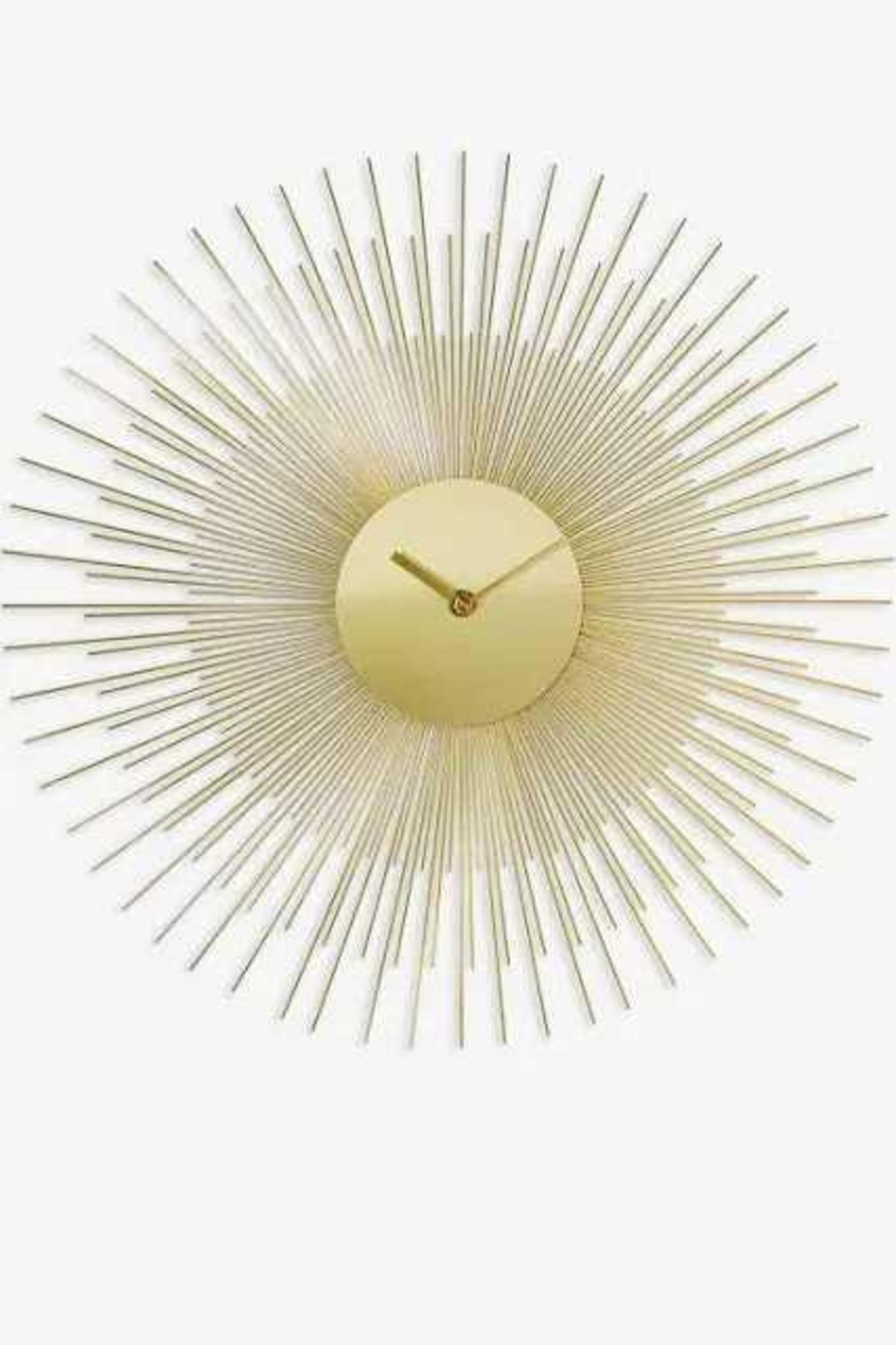 RRP £180 Lot To Contain Approx. 12 Assorted John Lewis Items, Organic Wall Clock, Gold Spindle Wall - Image 2 of 6