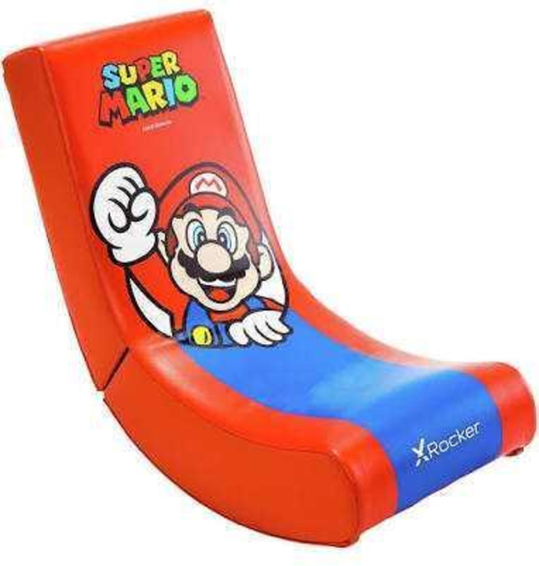 RRP £400 Entire Bay To Include A Large Assortment Of Items To Include Super Mario Rocking Gaming Cha