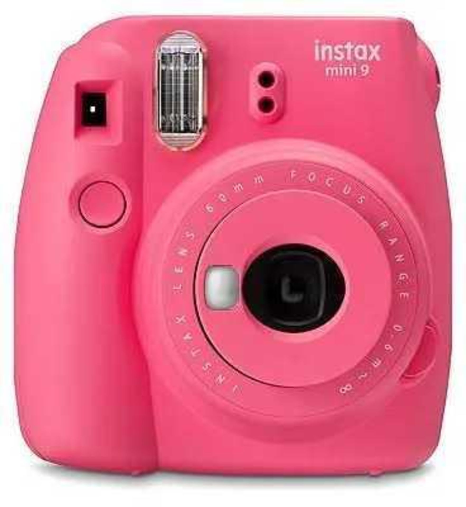 RRP £100 Boxed Insta X Mini 9 Pink Picture Camera