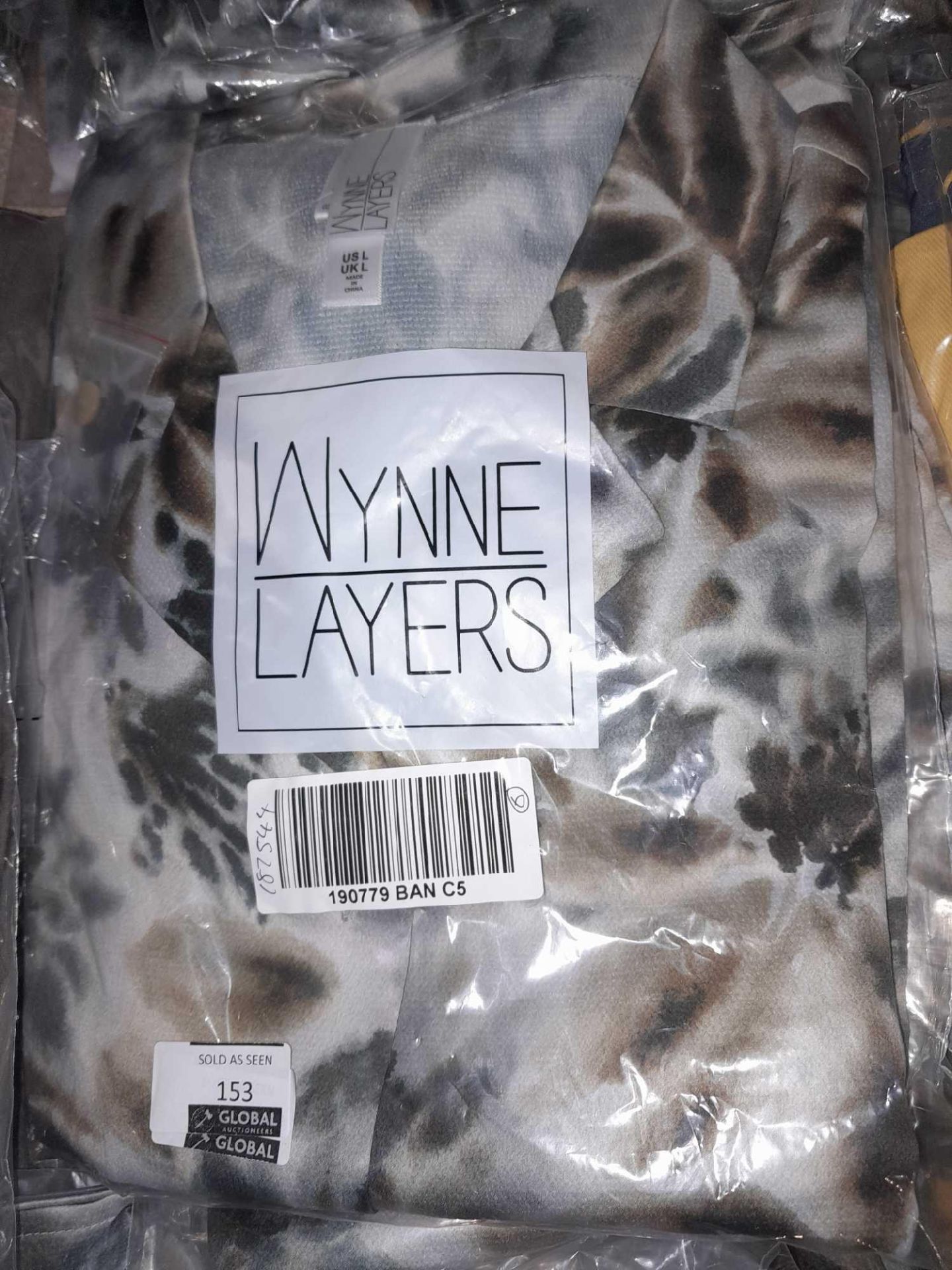 RRP £240 Lot To Contain 6X Wynne Layers Blouse - Image 2 of 2