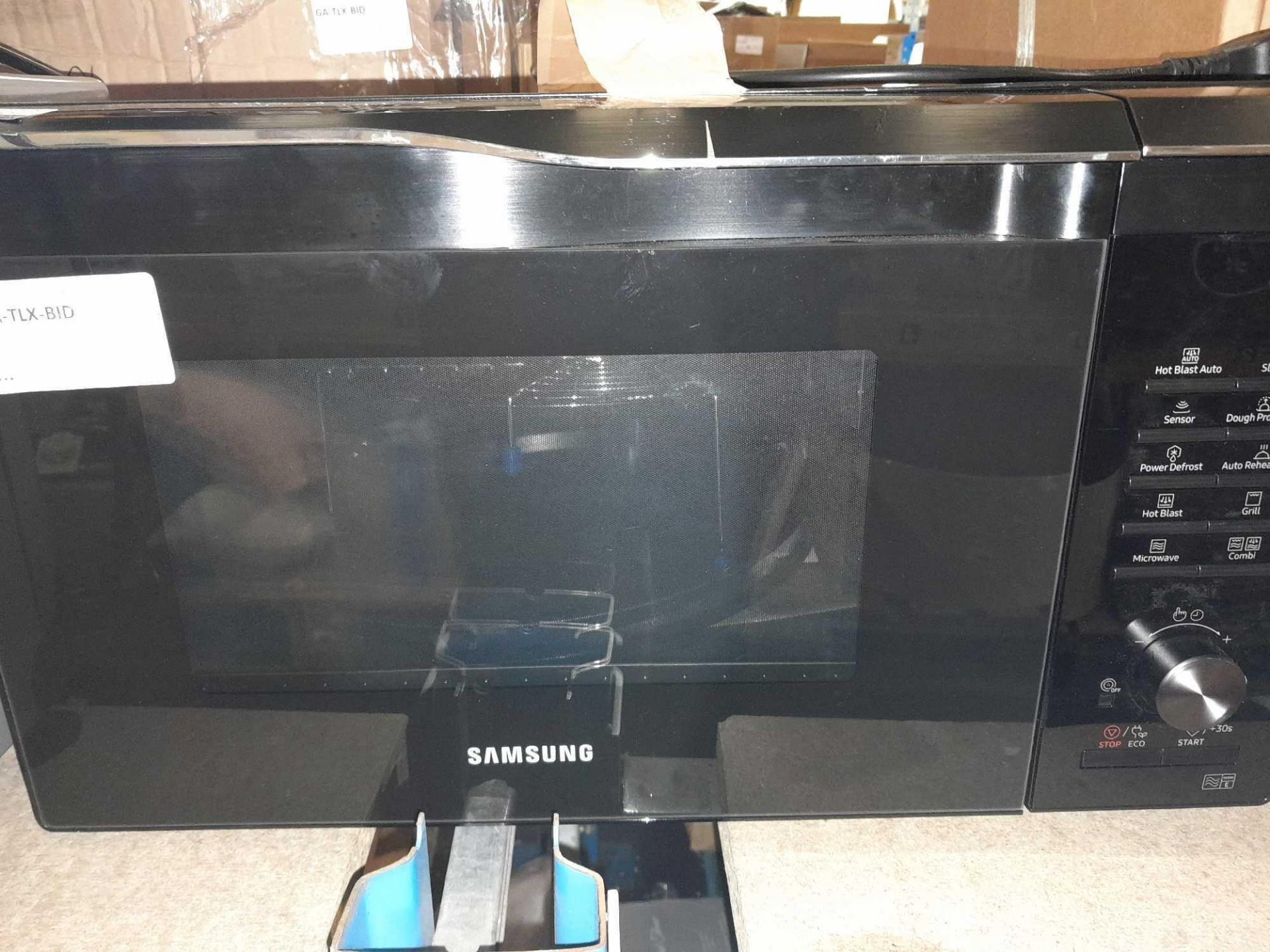RRP £160 Samsung Microwave, Mc28M6075Ck,Black - Image 2 of 2