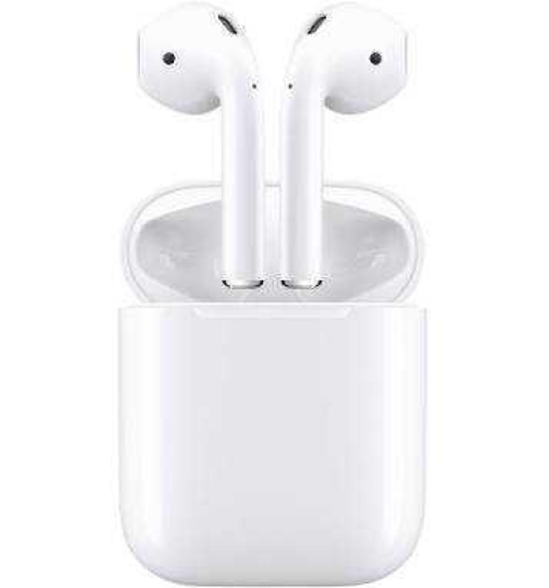 RRP £140 Boxed Pair Of Apple Air pods With Charging Case (2Nd Generation) 2019