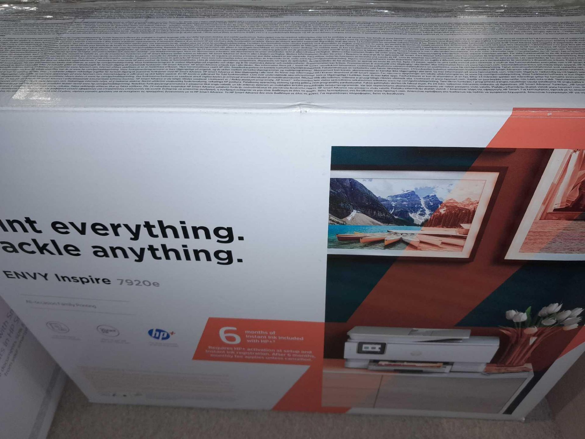 RRP £170 Boxed Hp Envy Inspire 7920E Printer - Image 2 of 2