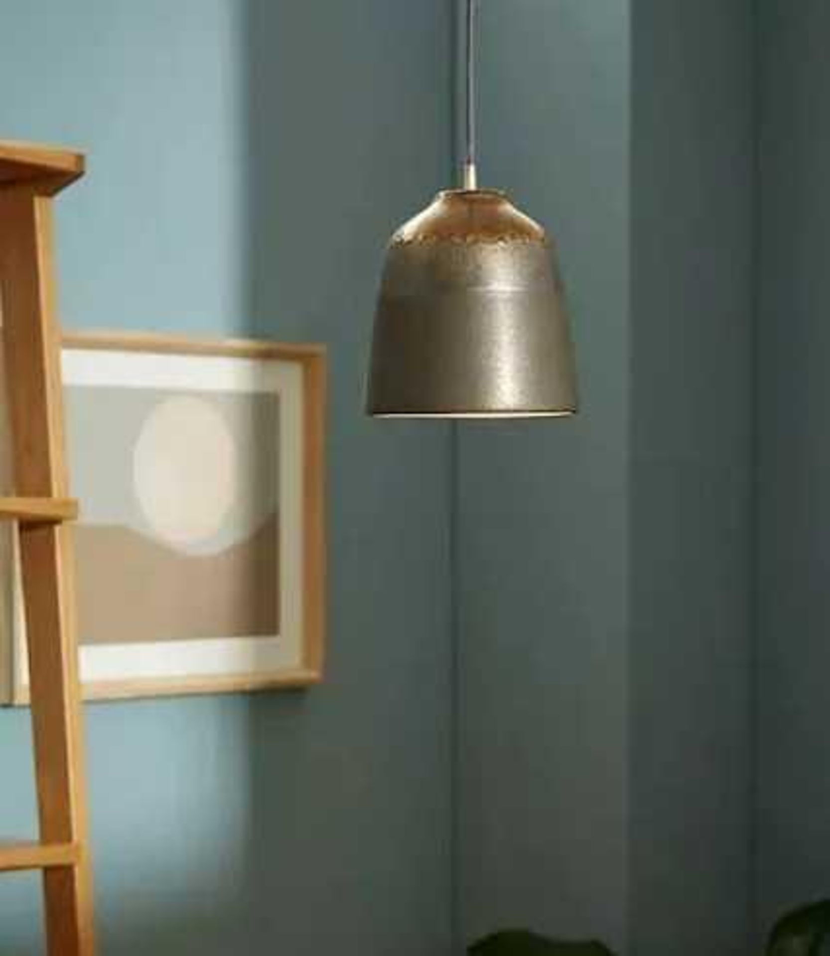 RRP £240 Lot To Contain 8 Boxed Assorted John Lewis Lighting Items To Include Delaney Pendant Shade
