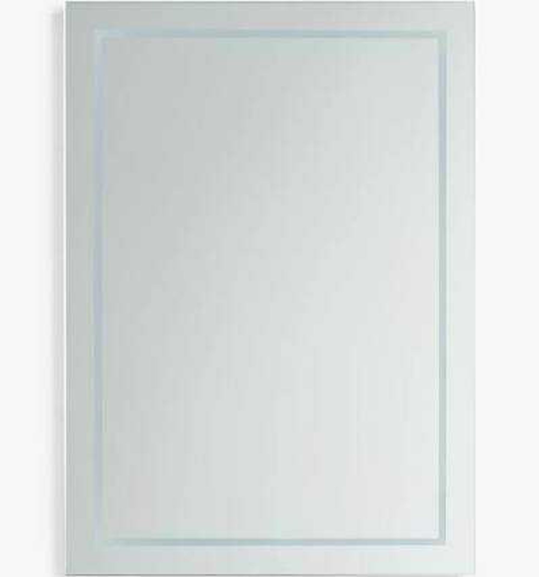 RRP £215 Boxed John Lewis Frame Illuminated Small Mirror (Sealed)