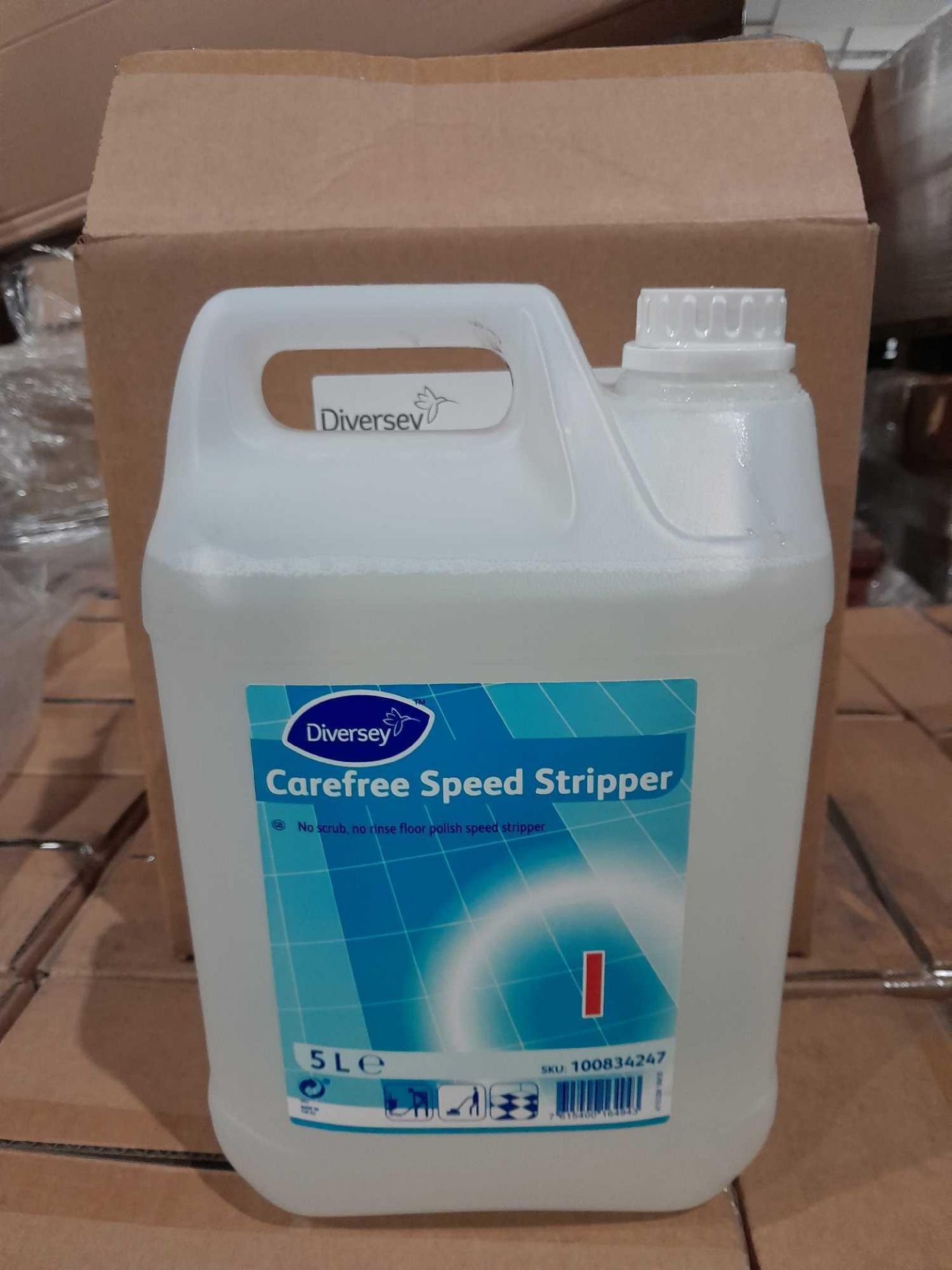 RRP £2360 Lot To Contain 59 Boxes Of 2 Carefree Speed Stripper (Pictures Are For Illustration - Image 2 of 3