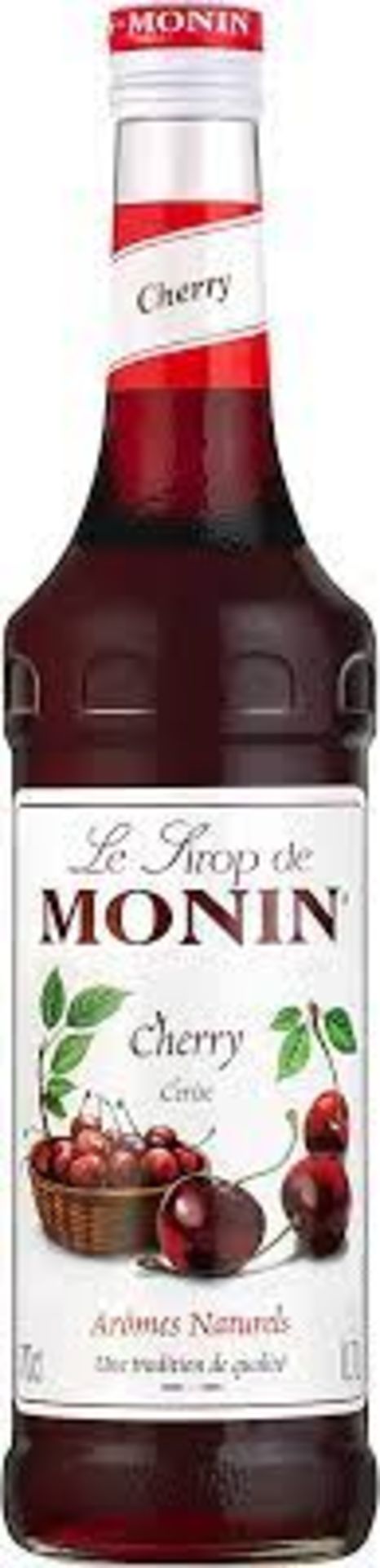 RRP £1161 (Approx. Count 152) spId011kNXf ""MONIN Premium Cherry Syrup 700 mlFentimans Premium