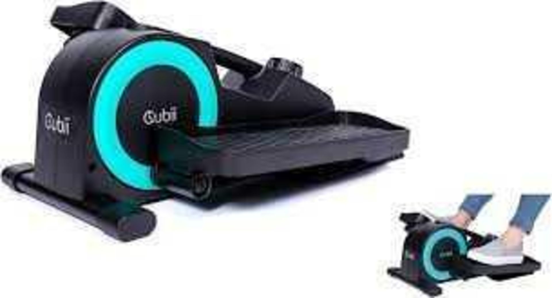 RRP £160 Boxed Cubiijr2 Compact Seated Elliptical Trainer