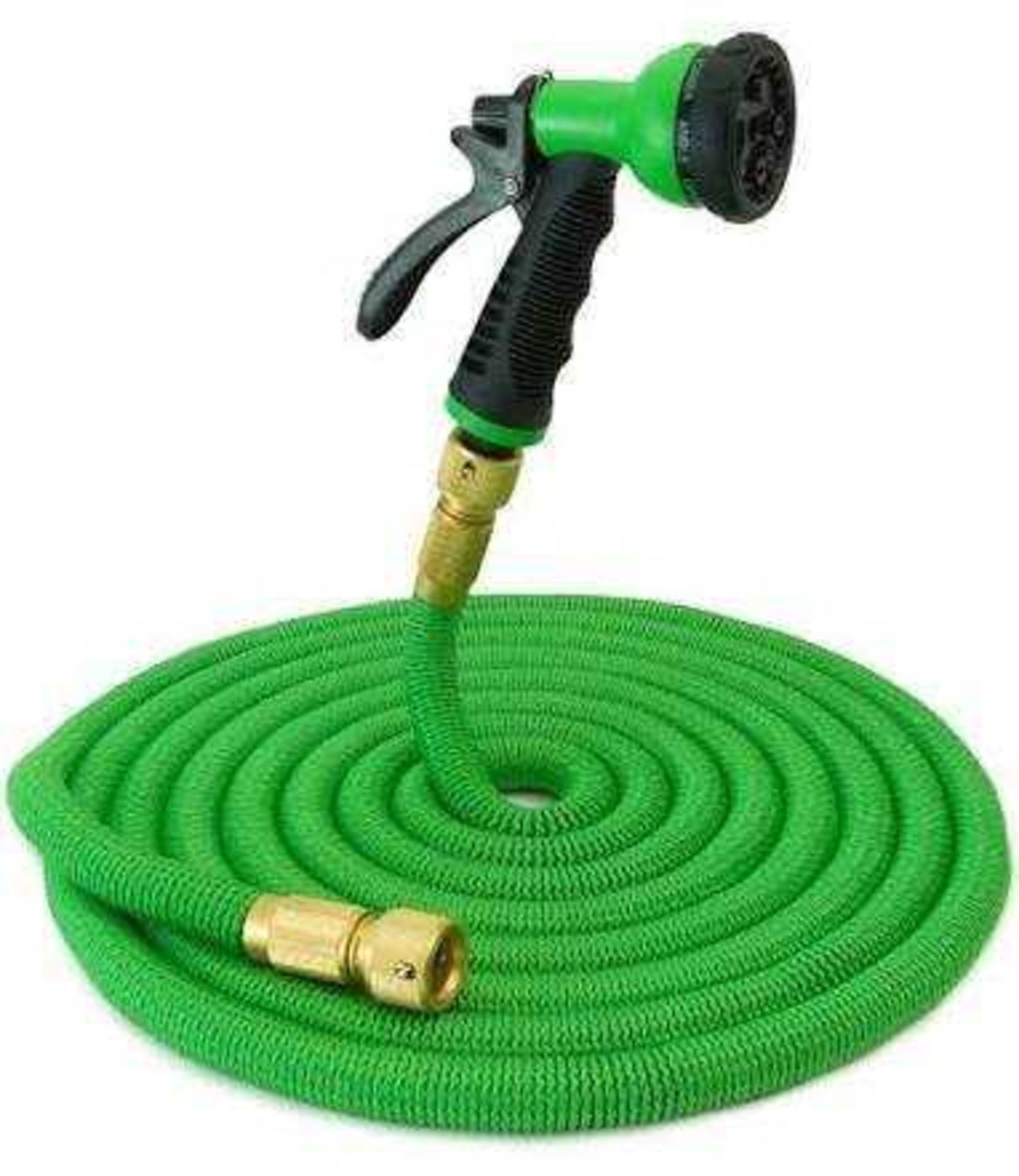 RRP £250 Lot To Contain 5 Boxed Assorted Grumpy Gardner Stretch Hoses