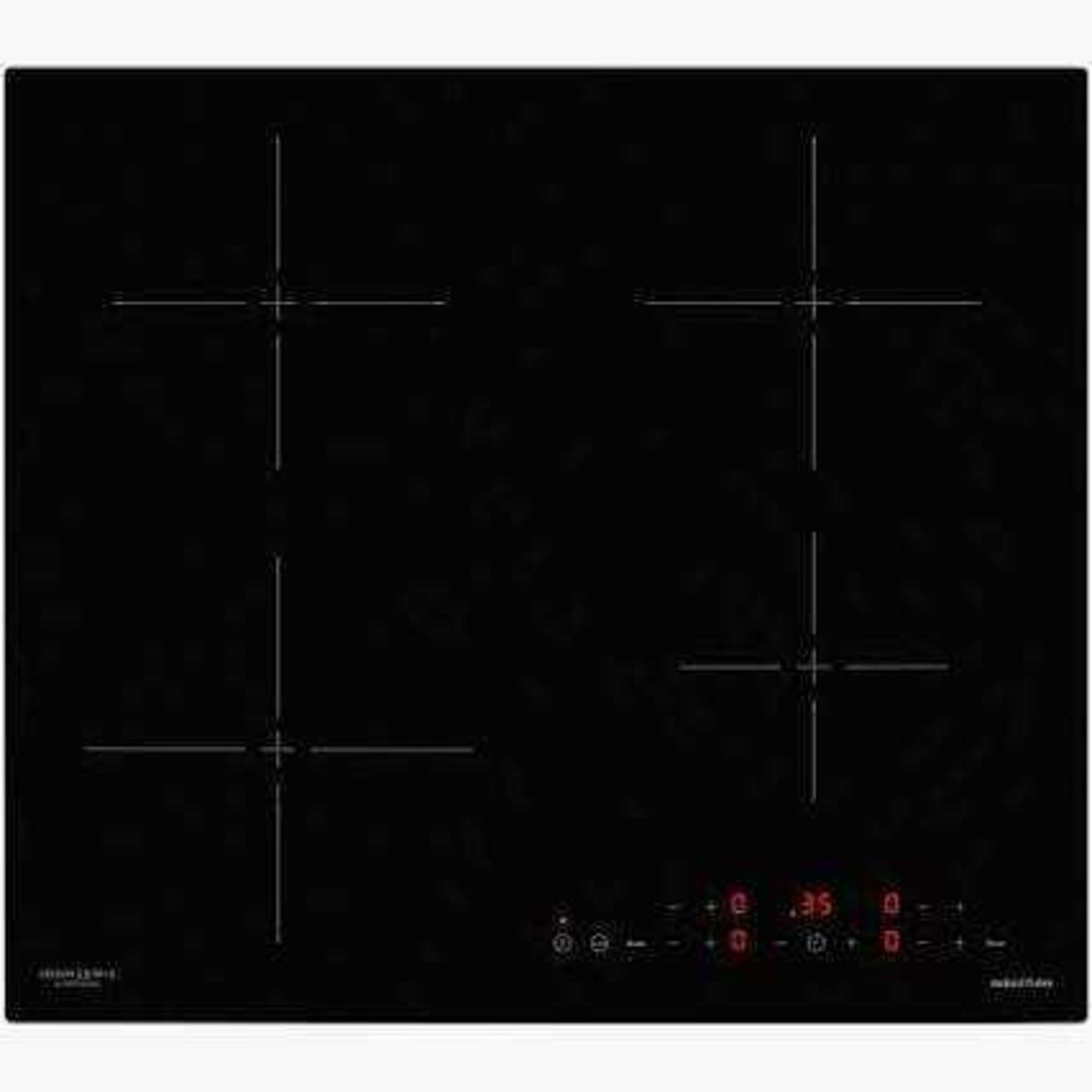 RRP £490 John Lewis Jlbiih616 60Cm Black Induction Hob