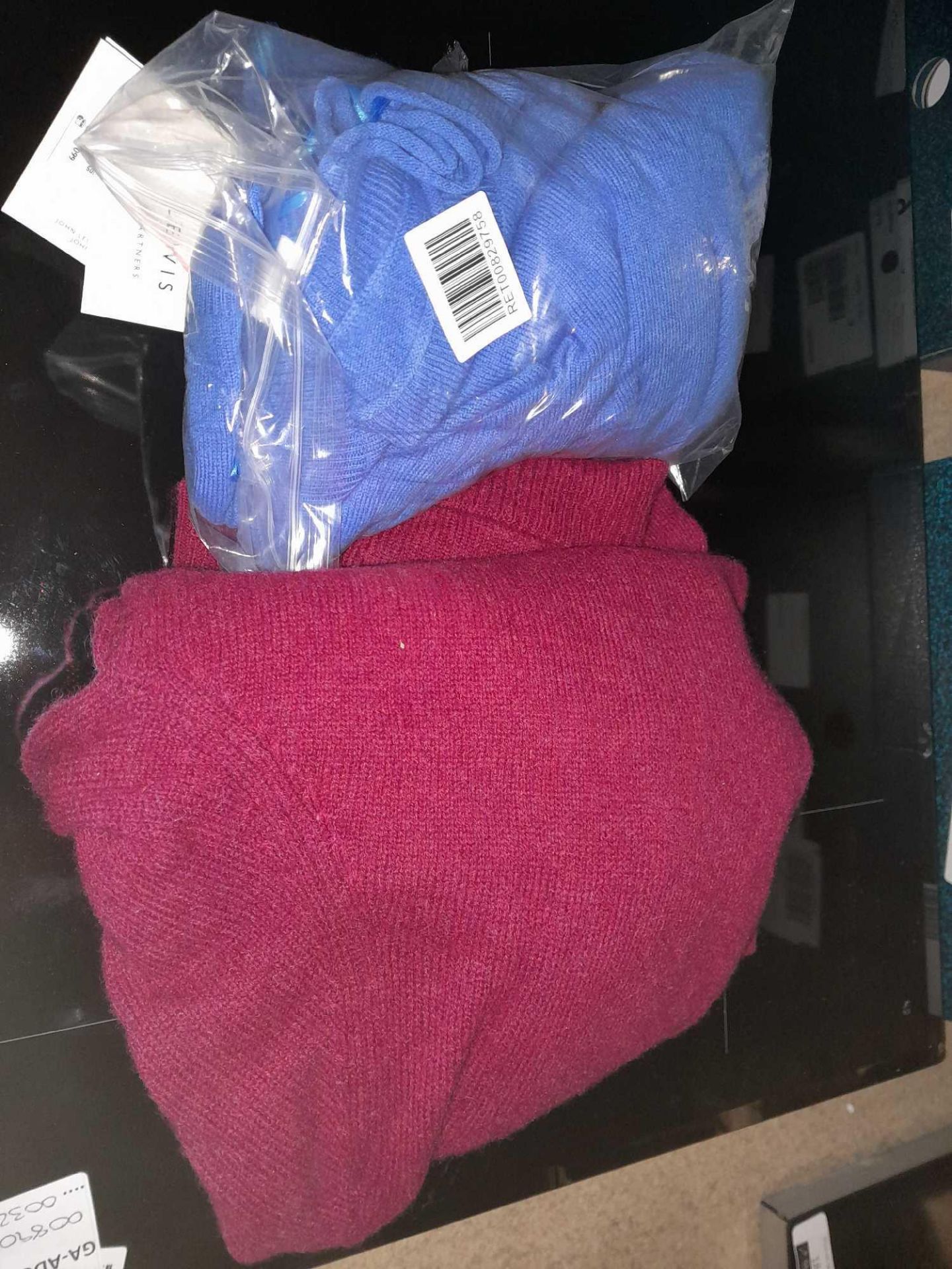 RRP £190 Lot To Contain 2 Bagged Assorted John Lewis Clothing Items To Include A Size 16 Cashmere Bo - Image 3 of 3