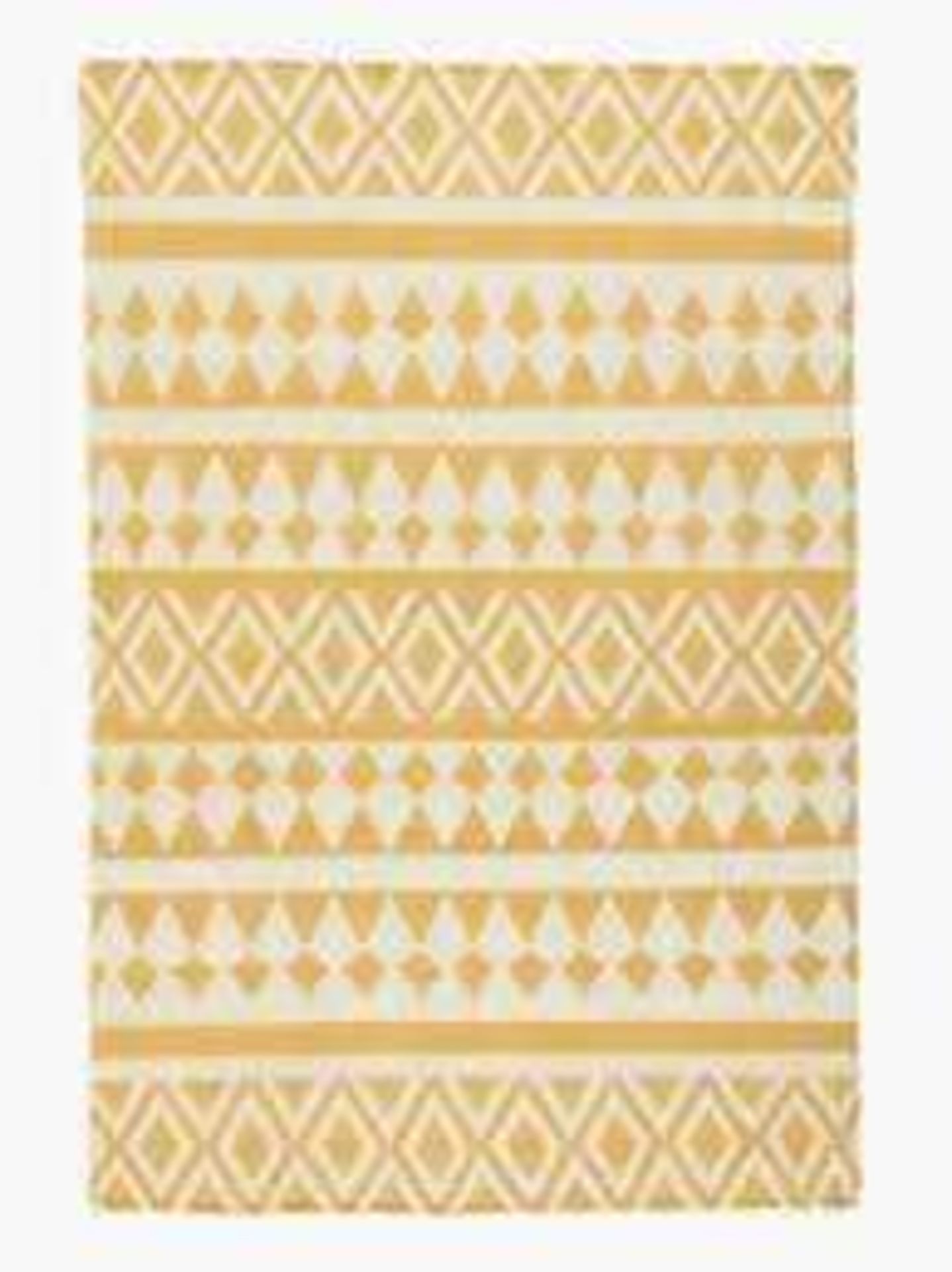 RRP £260 John Lewis Modasa Saffron Rug, 170X240Cm