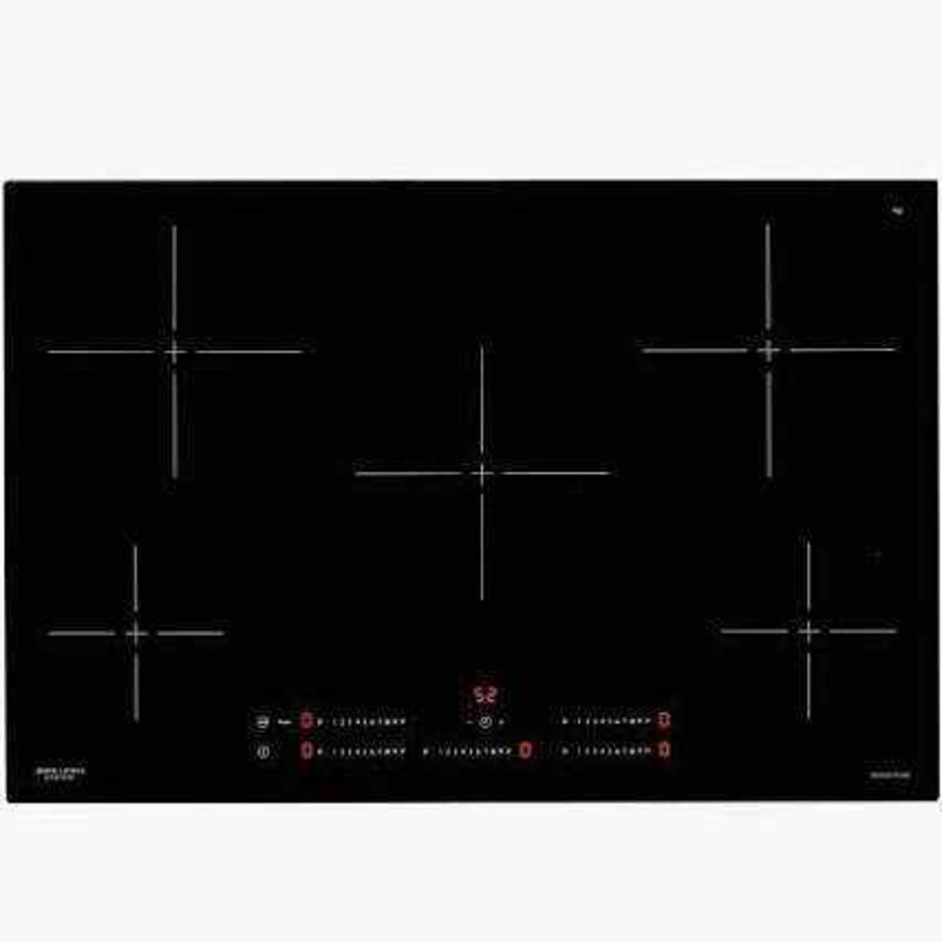 RRP £890 John Lewis Jlbiliih806 Black 80Cm Induction Hob