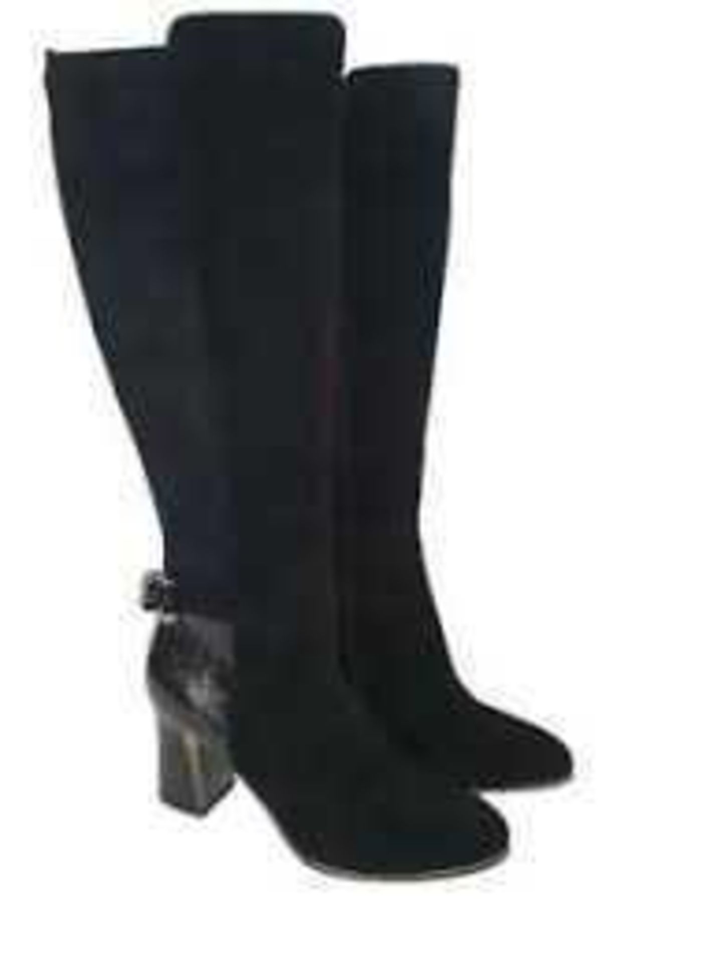 RRP £150 Boxed Moda In Pelle Tanci Knee High Boot, Navy Blue, Size Eur 40 - Image 3 of 3