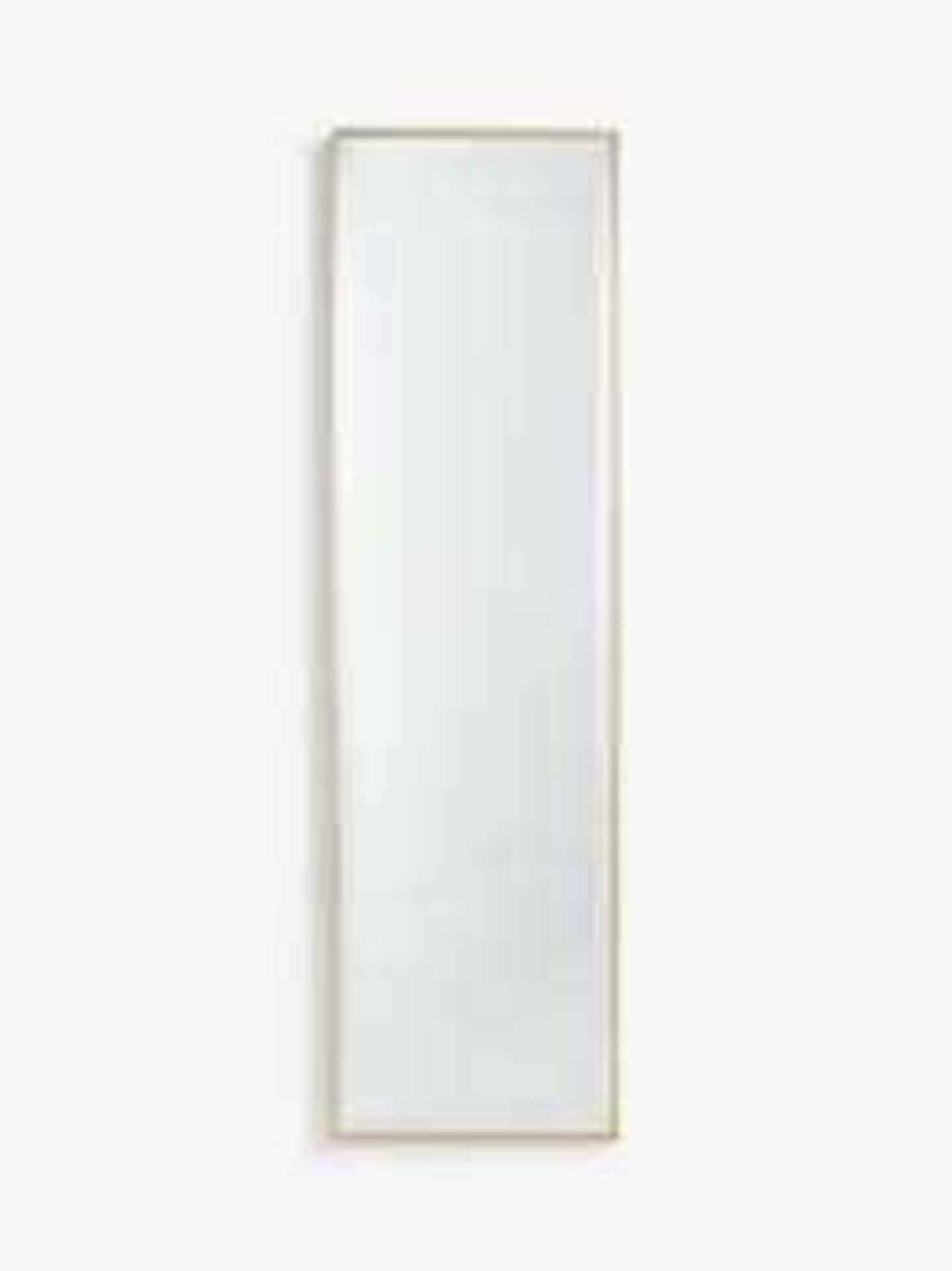 RRP £195 Lot To Contain 3X Assorted John Lewis Items, Bevelled Glass Edge Rectangular Hall Mirror, 1 - Image 2 of 4