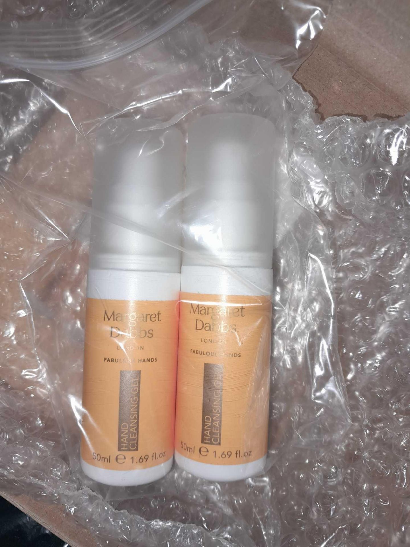 RRP £250 Lot To Contain 10X Boxed Margaret Dabbs London Hand Cleansing Gel 50Ml Duo Set - Image 2 of 3