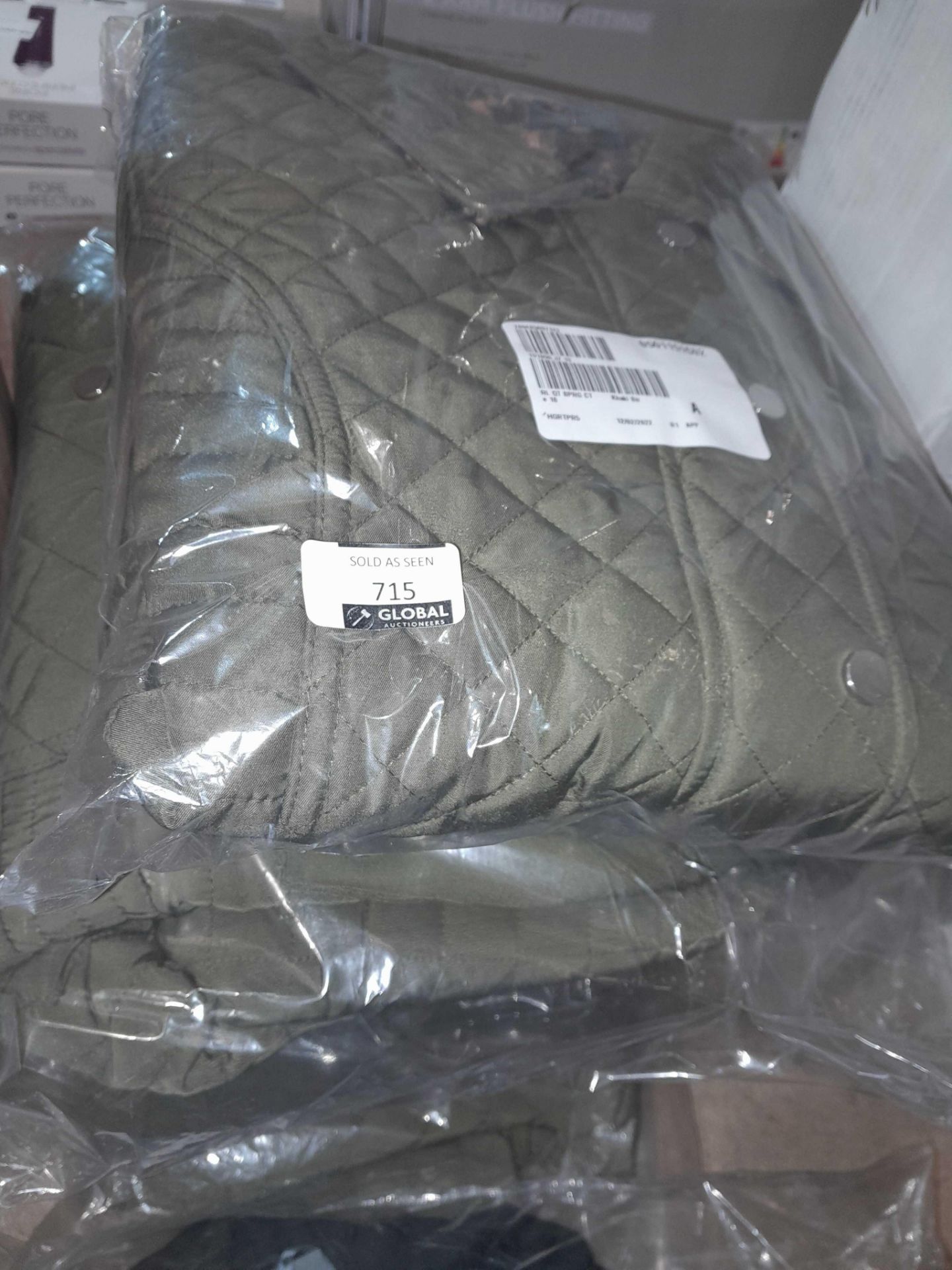 RRP £150 Lot To Contain 5 Bagged Ruth Langsford Khaki Women's Coats - Image 2 of 2