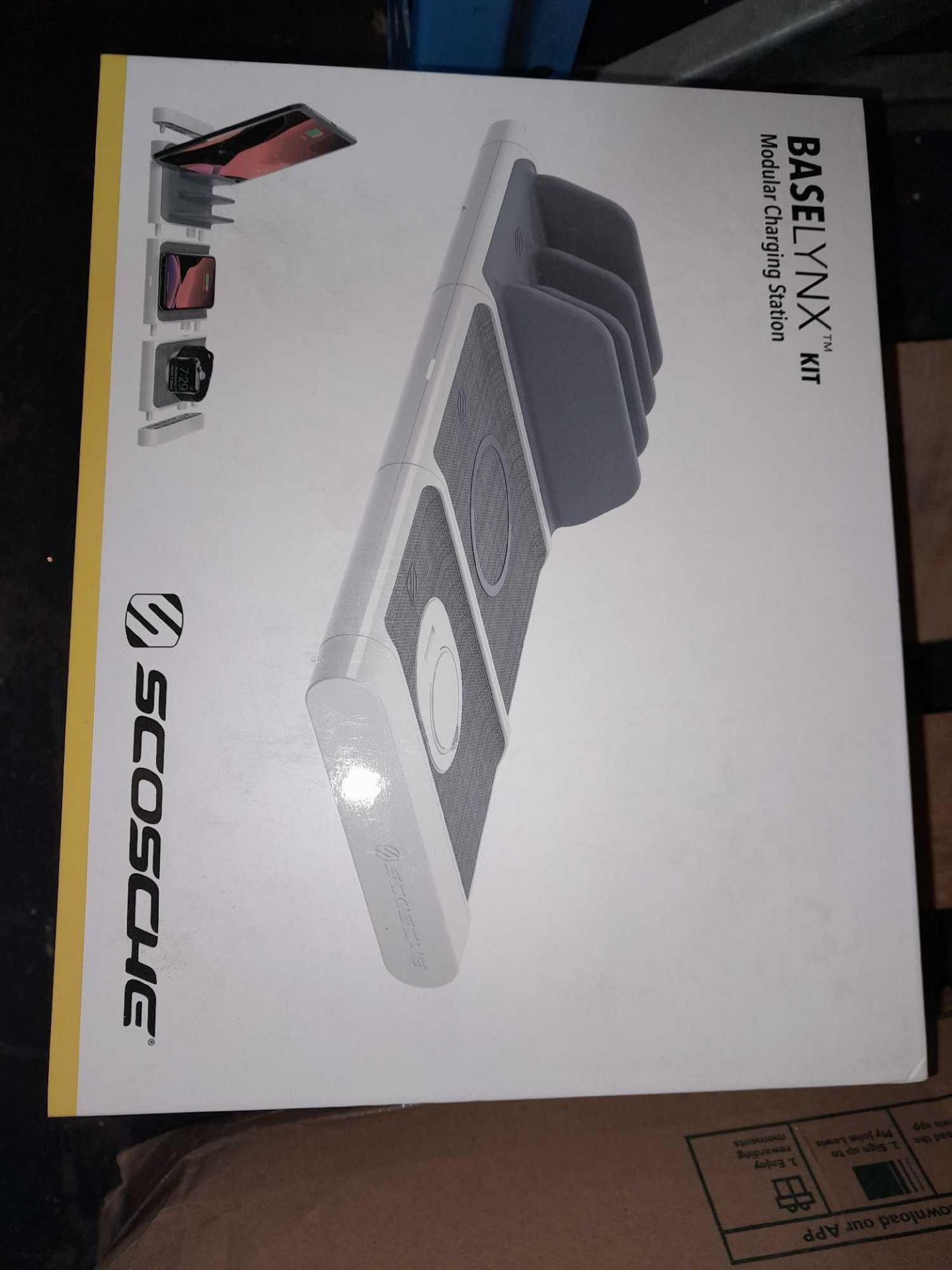 RRP £150 Boxed Baselynx Scosche Modular Charging Station - Image 3 of 3