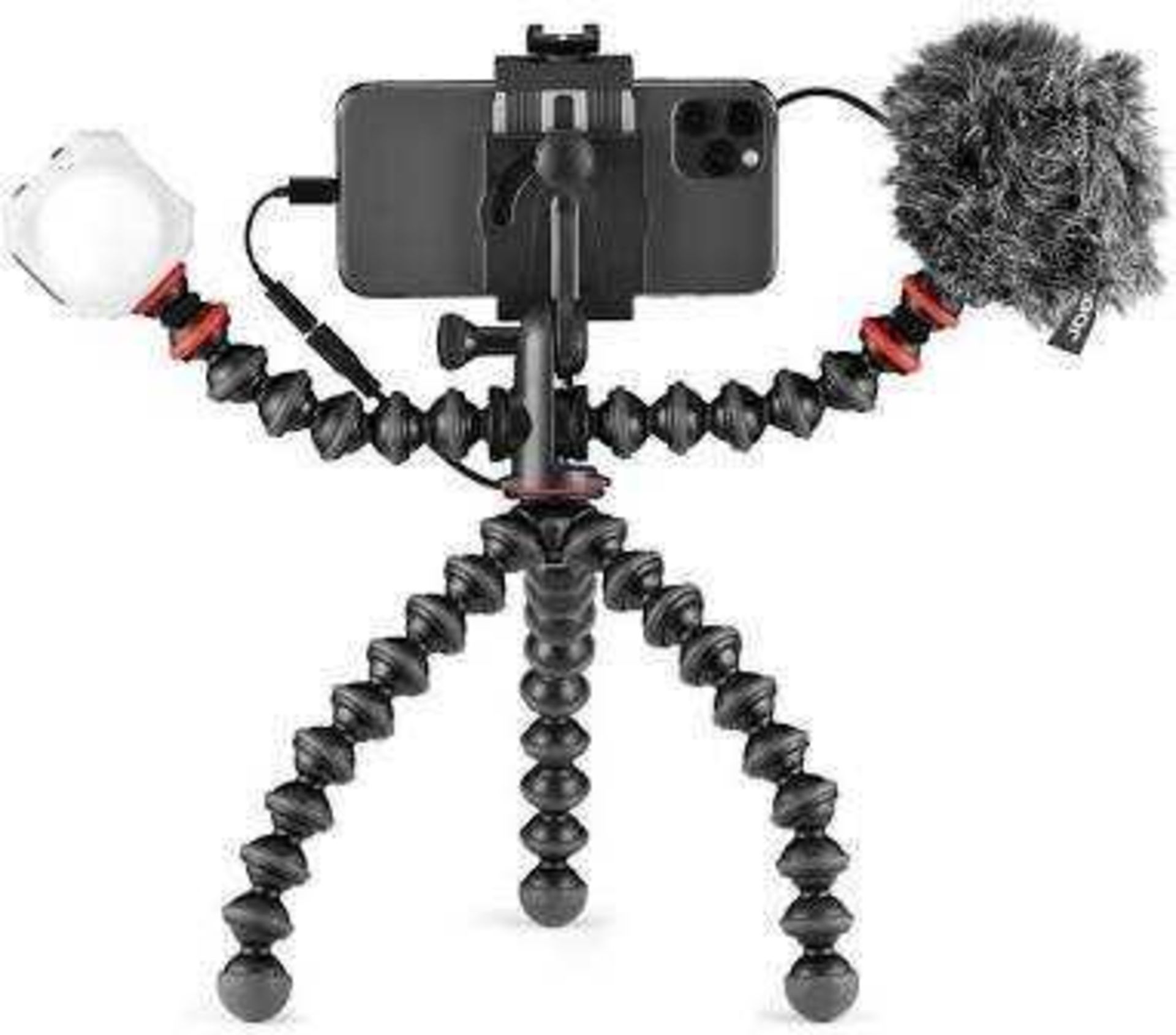 RRP £200 Boxed Gorillapod Mobile Vlogging Kit