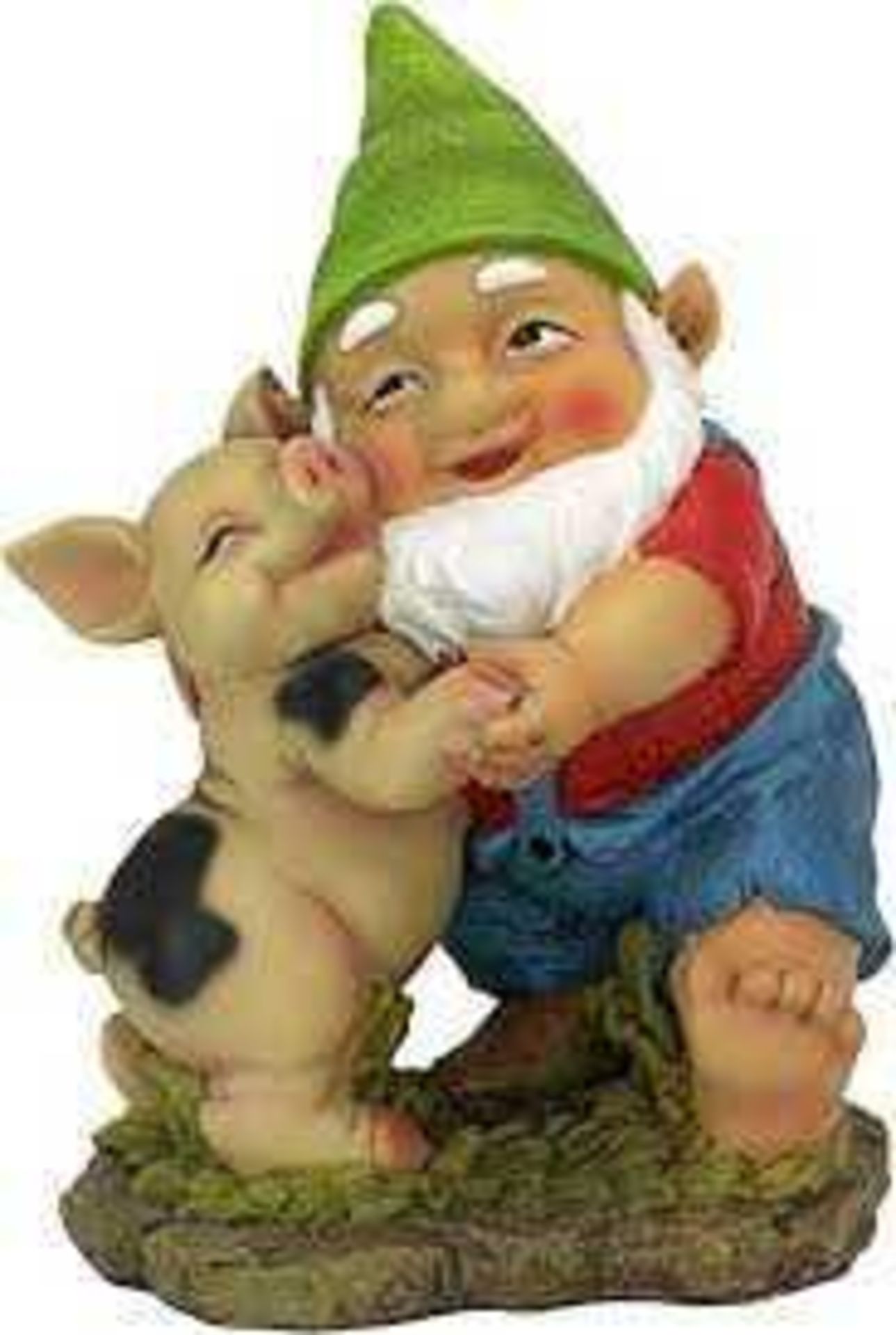 RRP £210 Lot To Contain 7 Boxed Happy As A Pig Gnome