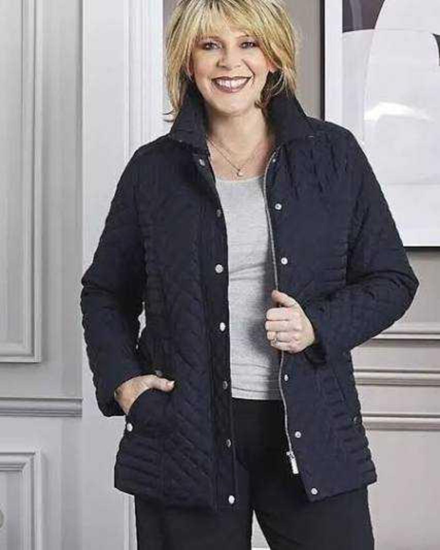 RRP £150 Lot To Contain 5 Bagged Assorted Ruth Langsford Clothing To Include Khaki Coats And Black C