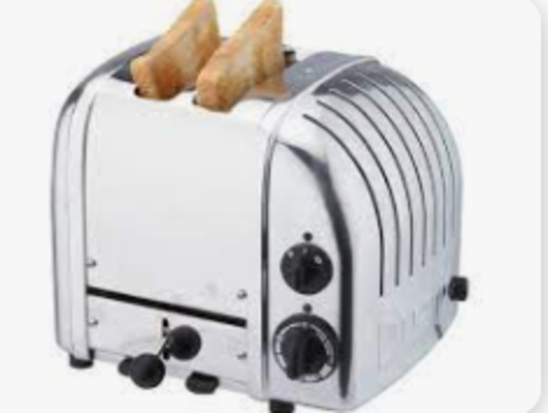 RRP £170 Dualit 2 Slice Newgen Toaster