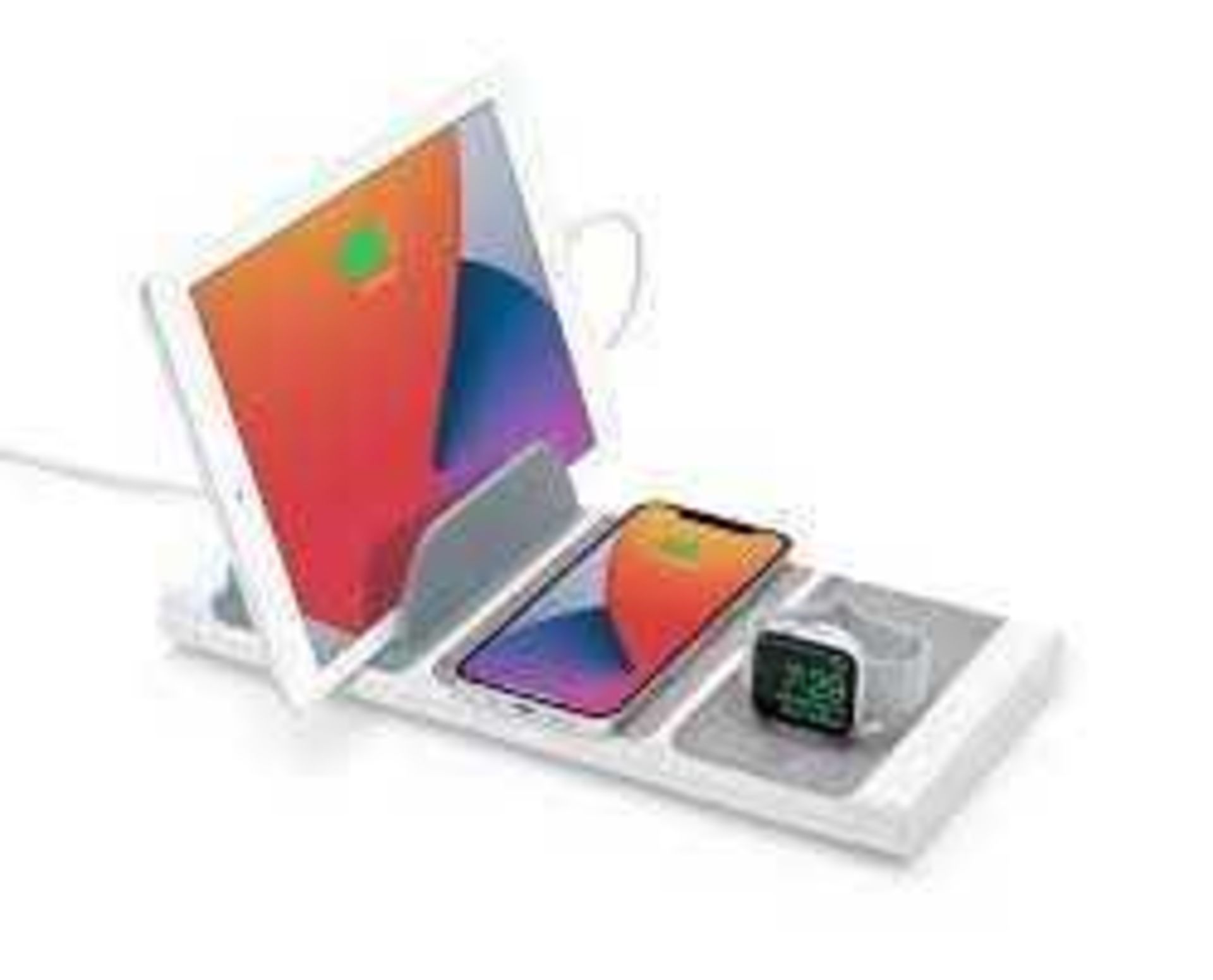 RRP £150 Boxed Baselynx Scosche Modular Charging Station
