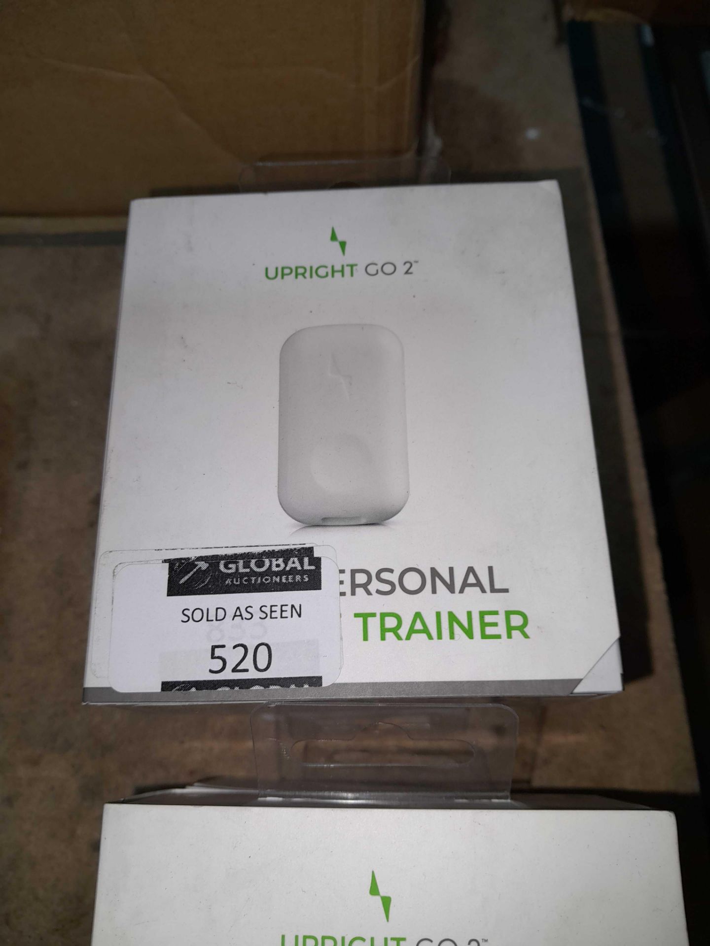 RRP £200 Lot To Contain 2 Boxed Upright Go2 Your Personal Posture Trainers - Image 2 of 2