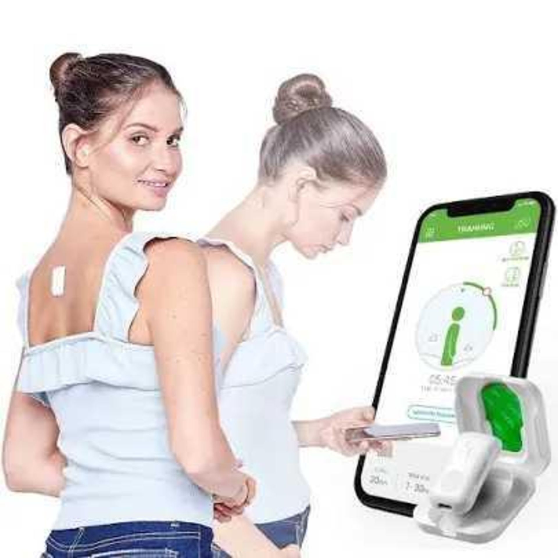 RRP £200 Lot To Contain 2 Boxed Upright Go2 Your Personal Posture Trainers