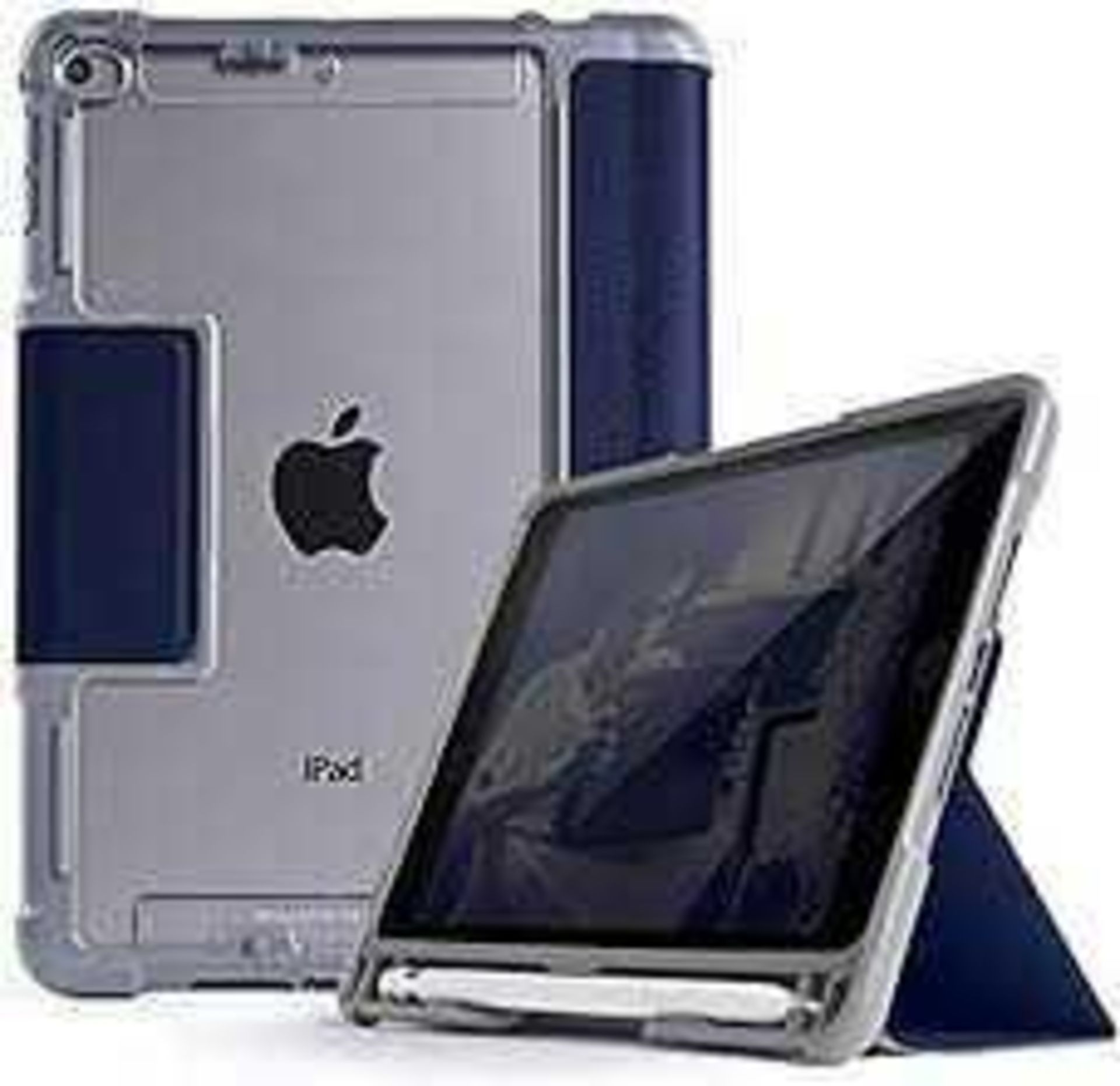 RRP £200 Lot To Contain 5 Boxed Smarter Than Most Dux Plus Duo For iPad Mini (5Th Gen) / iPad Mini 4