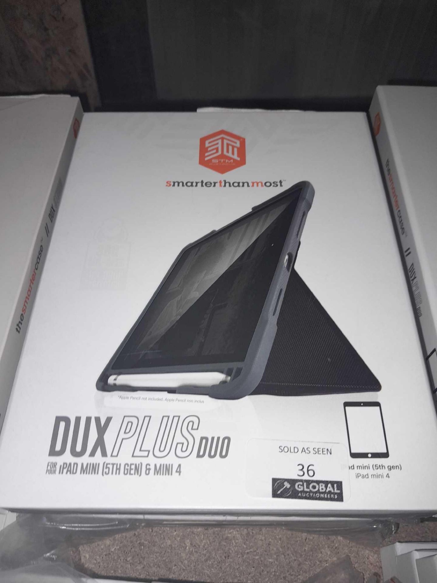 RRP £200 Lot To Contain 5 Boxed Smarter Than Most Dux Plus Duo For iPad Mini (5Th Gen) / iPad Mini 4 - Image 2 of 2