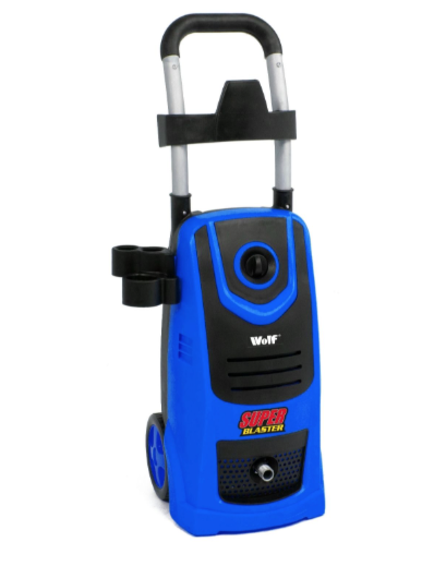 RRP £190 Boxed Wolf Super Blaster Pressure Washer (Blue)