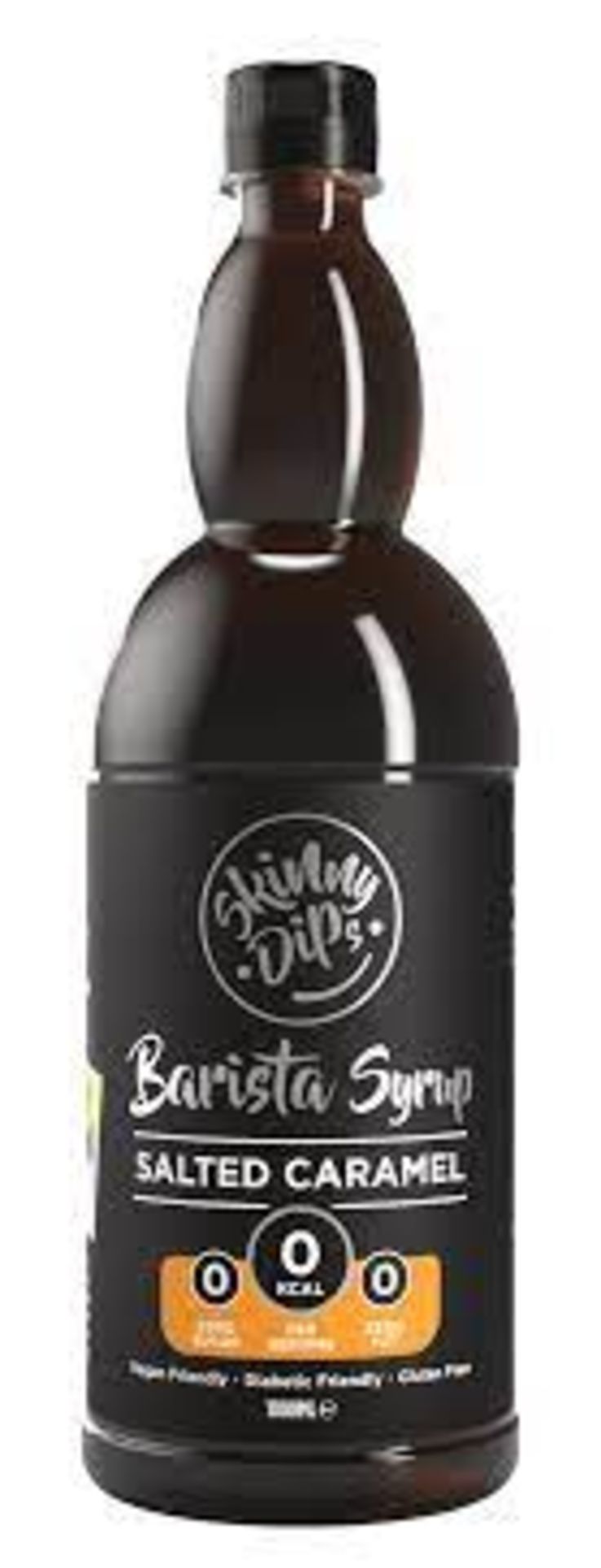 RRP £3736 (Approx. Count 1361) Spw53D4840I Skinnydips Salted Caramel Barista Syrup 1 LitreGrumpy - Image 2 of 3