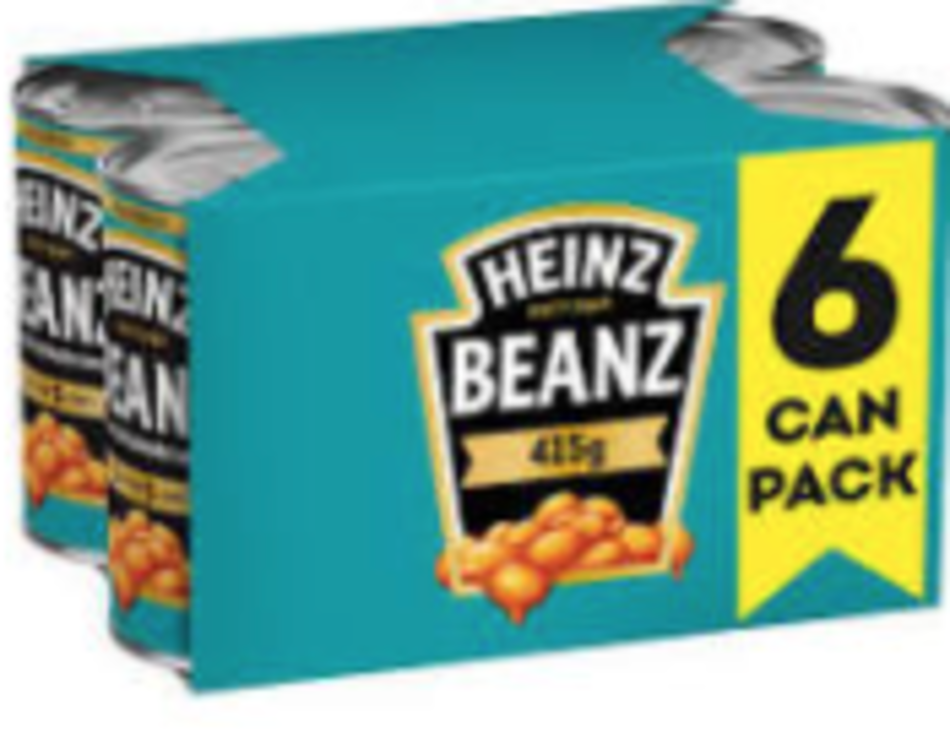 RRP £2020 (Approx. Count 145) Spw0U06625Q Heinz Baked Beanz, 415 G (Pack Of 6)Wholefood Earth - Image 3 of 3