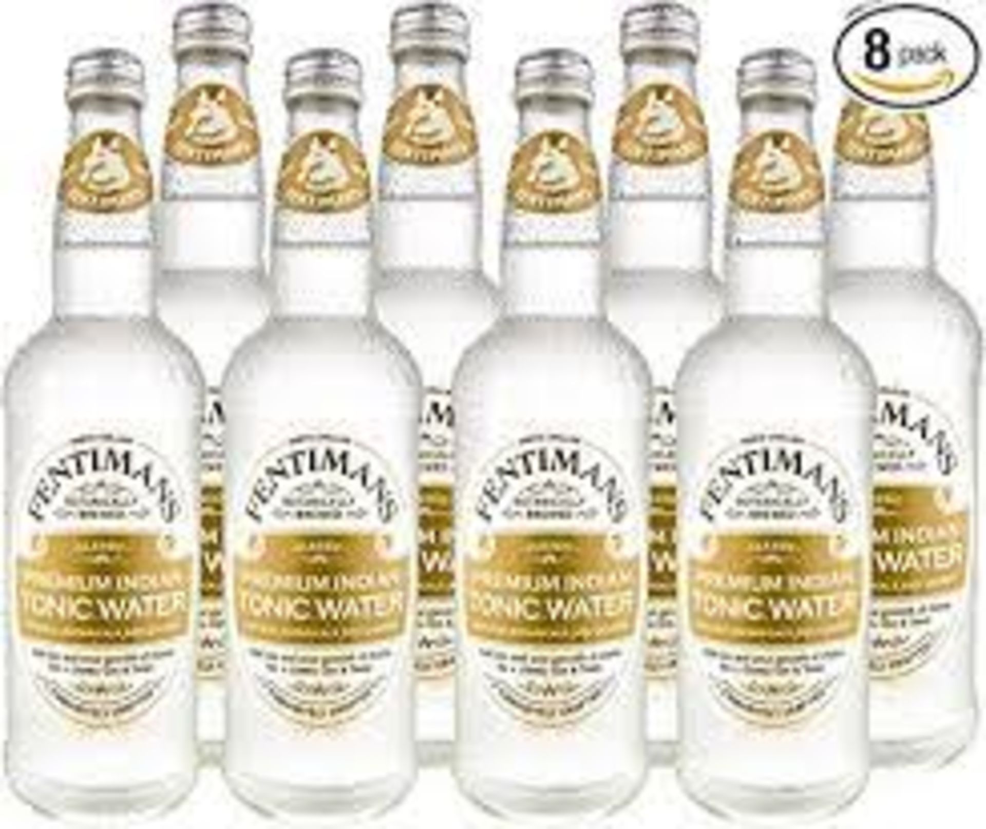 RRP £596 (Approx. Count 45) (A29) spSBG21RKNs Fentimans Premium Indian Tonic Water, 8 x 500ml