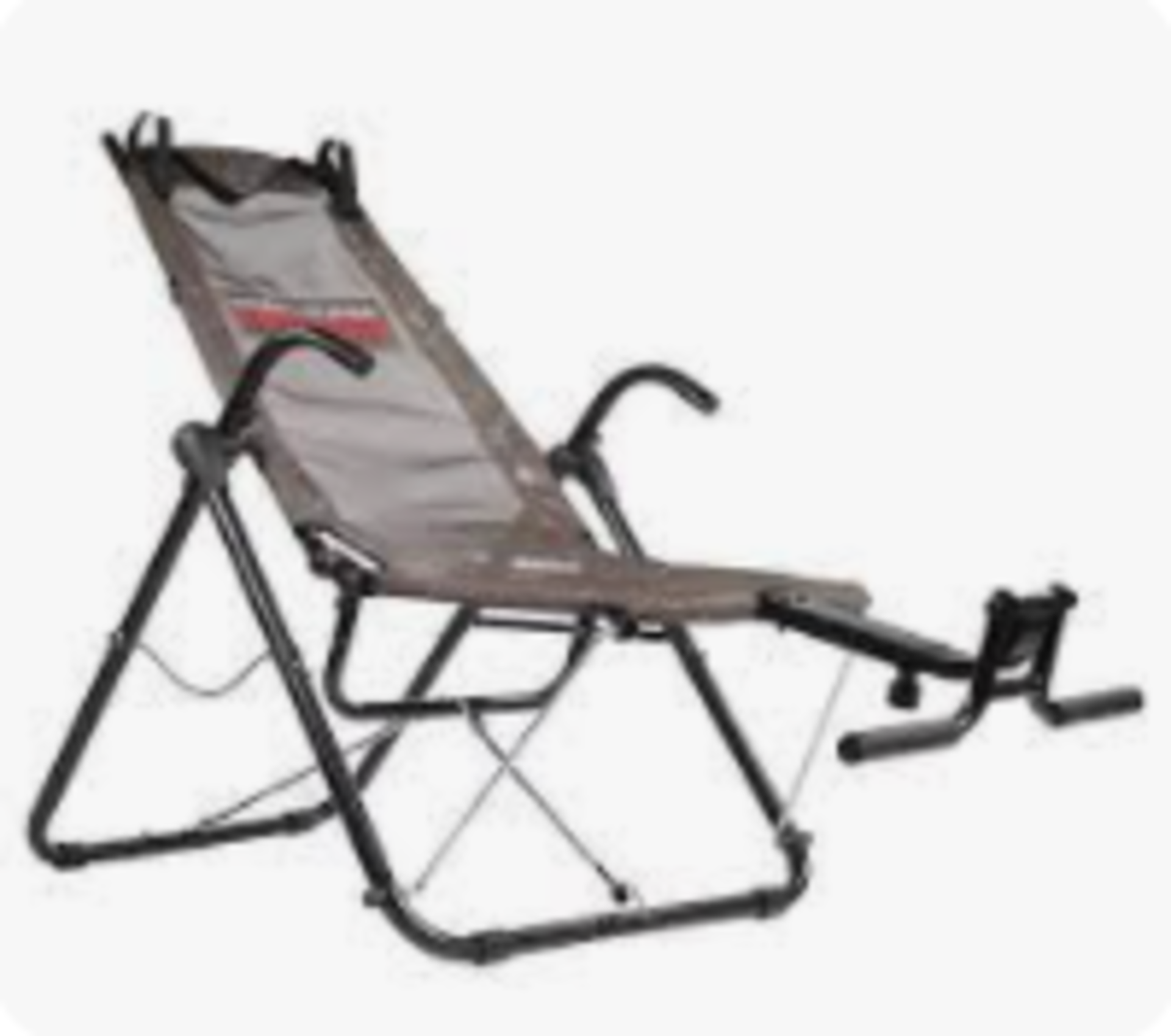 RRP £140 Boxed Fitquest Core Lounger Foldable Workout Chair (P)(Condition Reports Available On