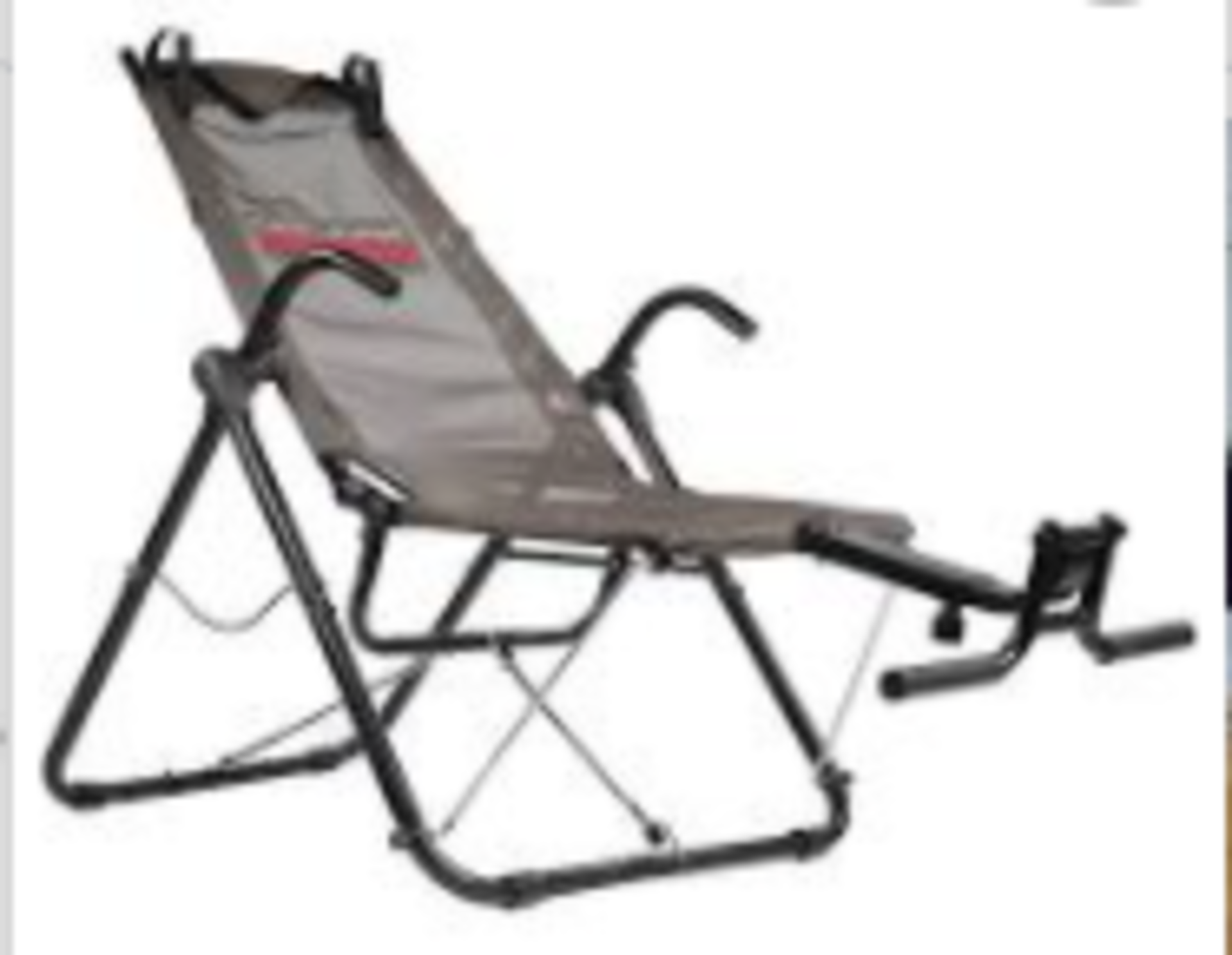 RRP £140 Boxed Fitquest Core Lounger Foldable Workout Chair (P)(Condition Reports Available On