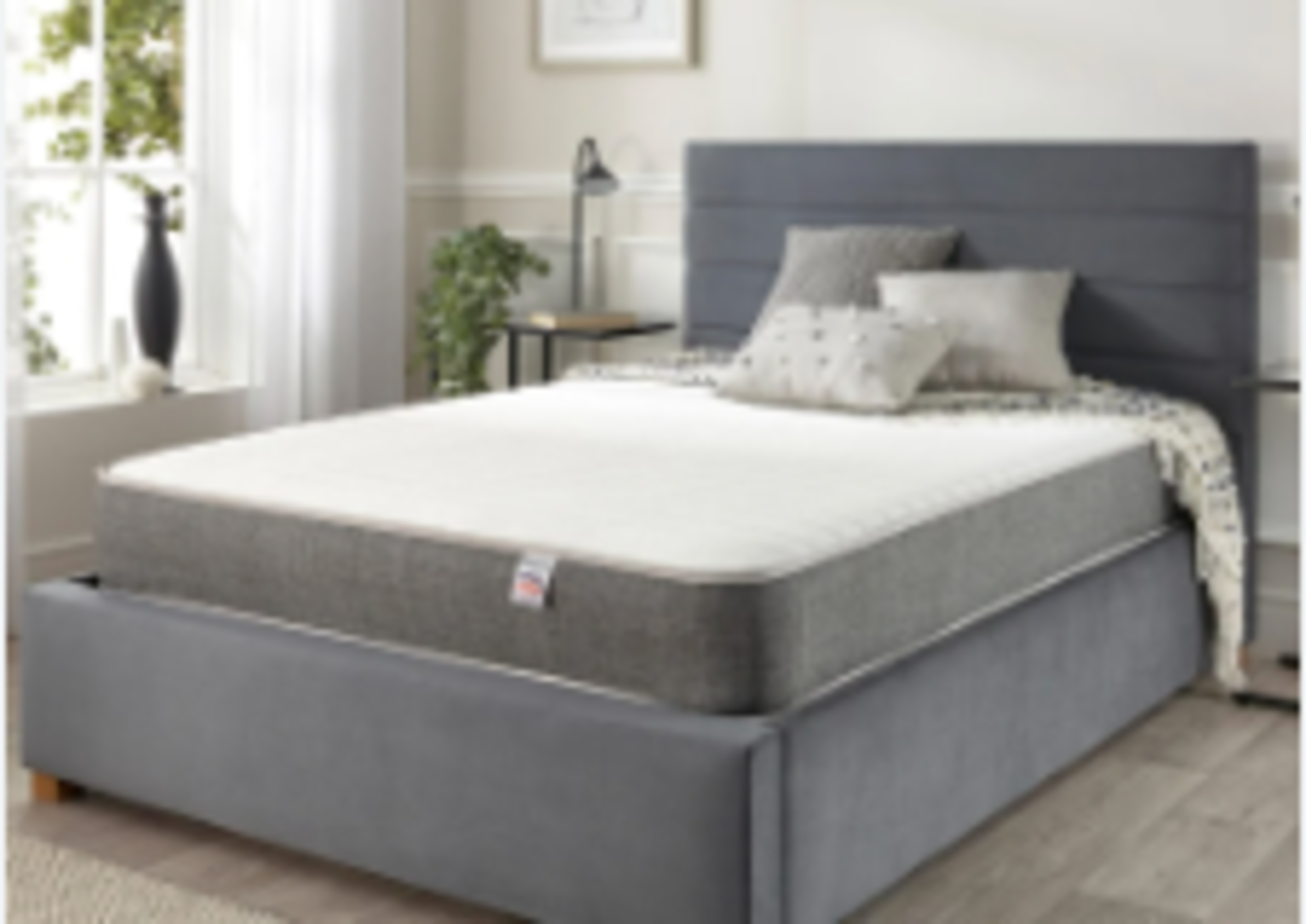 RRP £230 Aspire Pocket Plus 1000 Memory Mattress Size: Double (4'6) Irea1870.84127306 (Condition