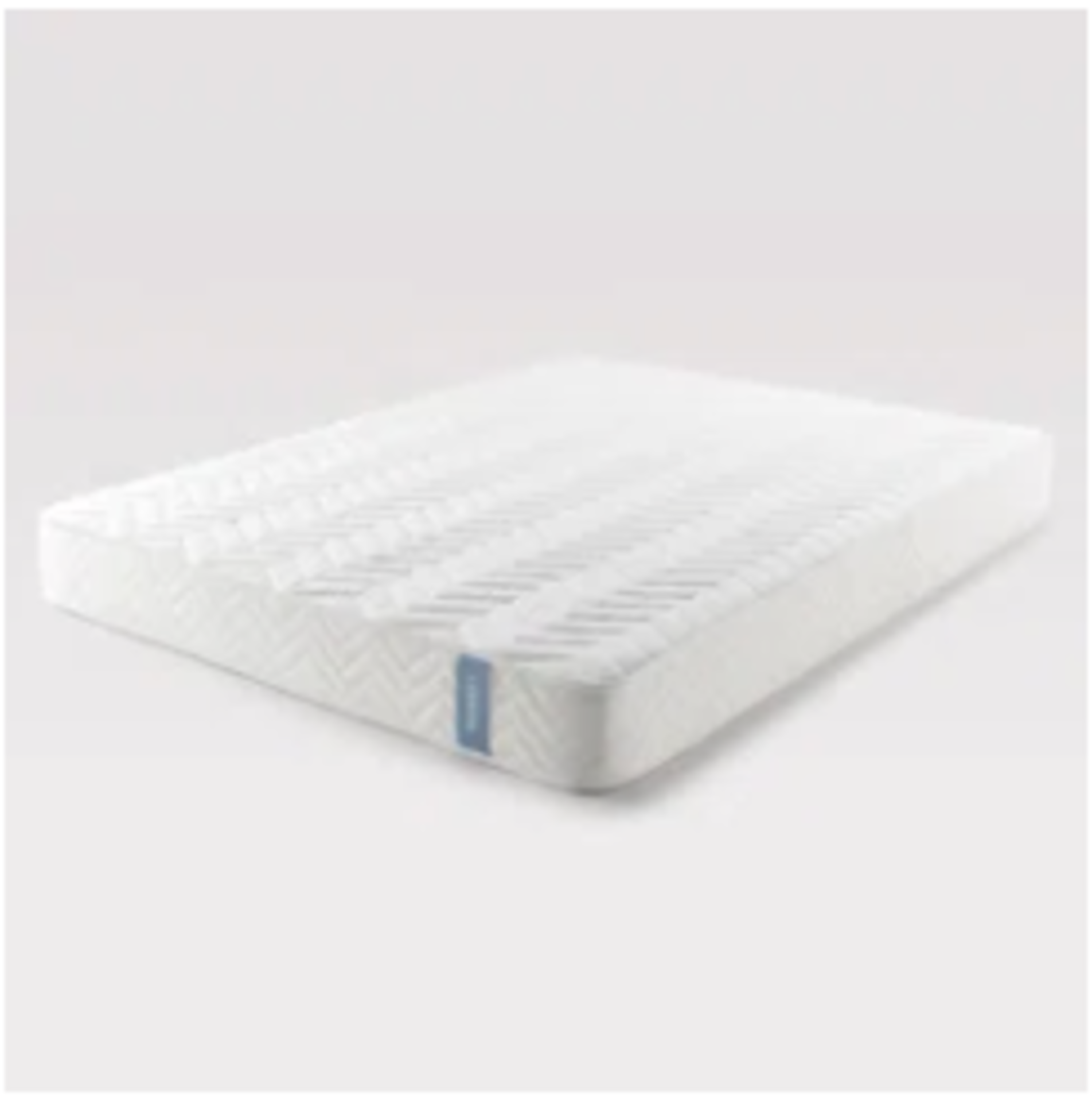 RRP £129 White Noise Serenity Hybrid Coil And Memory Foam Mattress Size: Double (4'6) Gvnm1033.