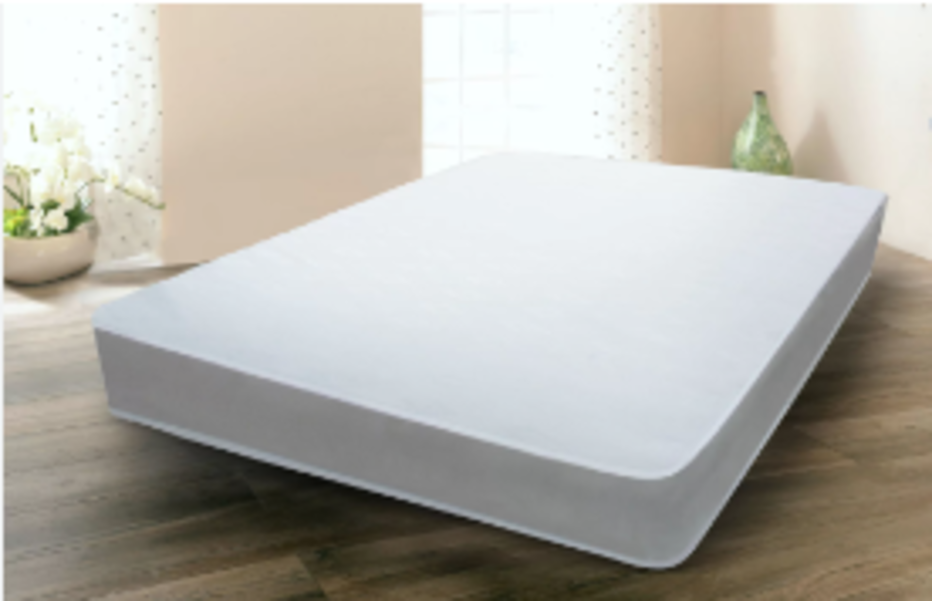 RRP £168 Wayfair Sleep Memory Open Coil Mattress Size: Super King (6') Ang10036.44217342 (