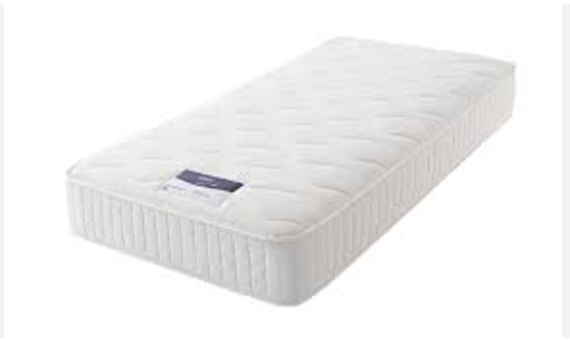 RRP £294 Eco Comfort Pocket Sprung 1000 Mattress Size: Single (3') Niz1144.22720473 (Condition