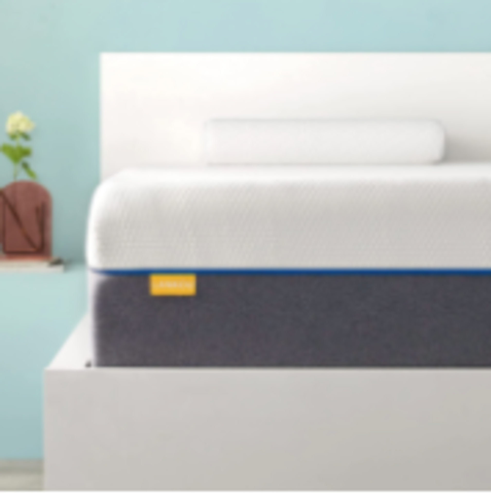 RRP £196 Symple Stuff Arnfast 20Cm Memory Breathable Foam Mattress Size: Single (90 X 190 Cm)