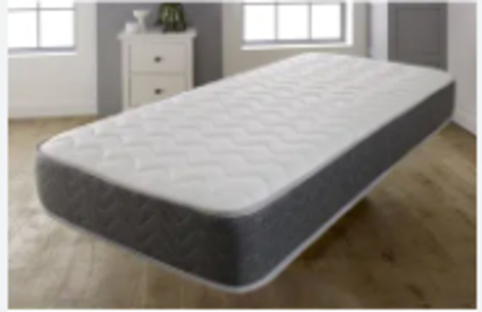 RRP £121 Wayfair Sleep Open Coil Mattress Size: Single (3') Irea1858.71351441 (Condition Reports